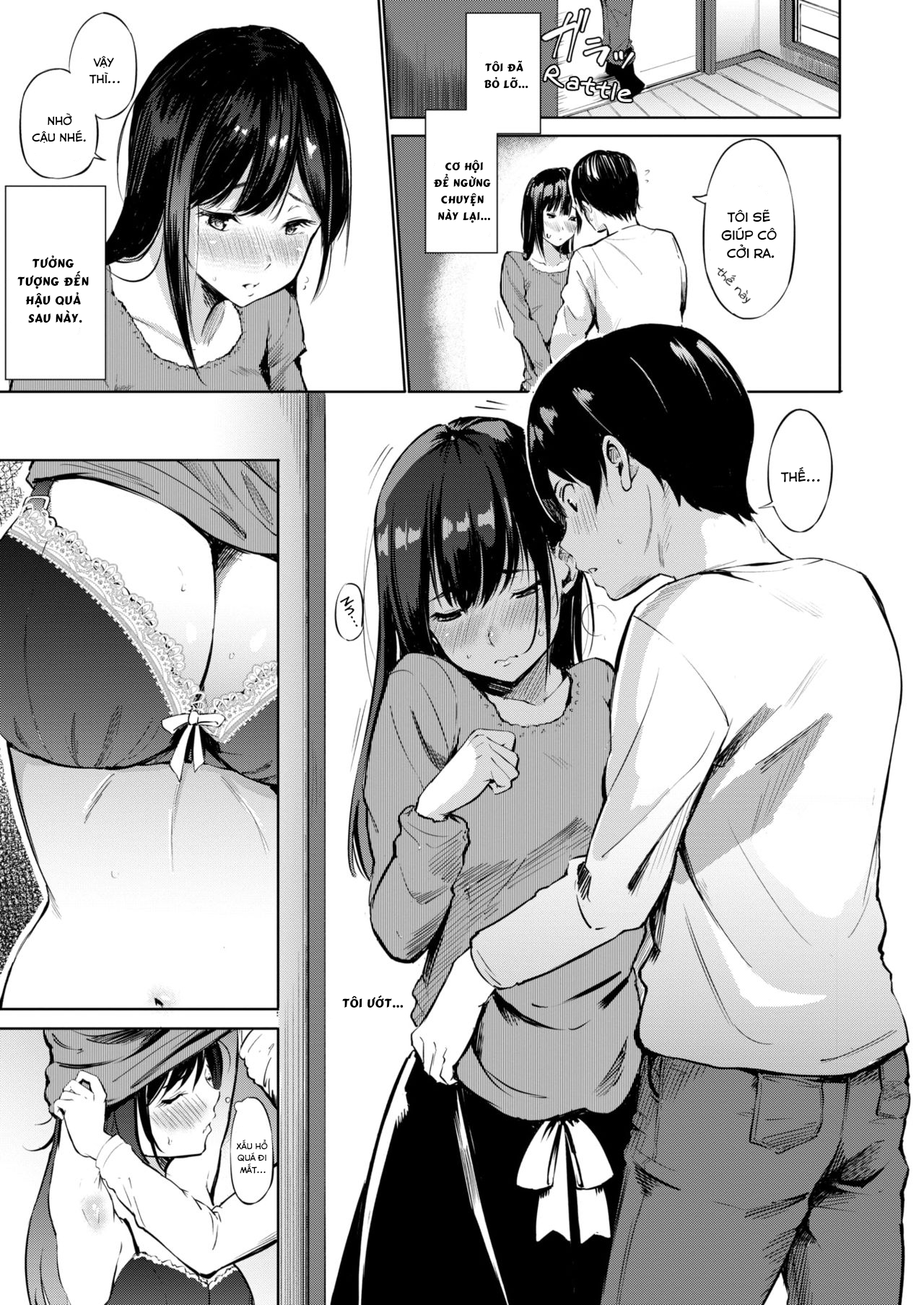 Đọc truyện hentai Delivery (sex) friend - Oneshot
