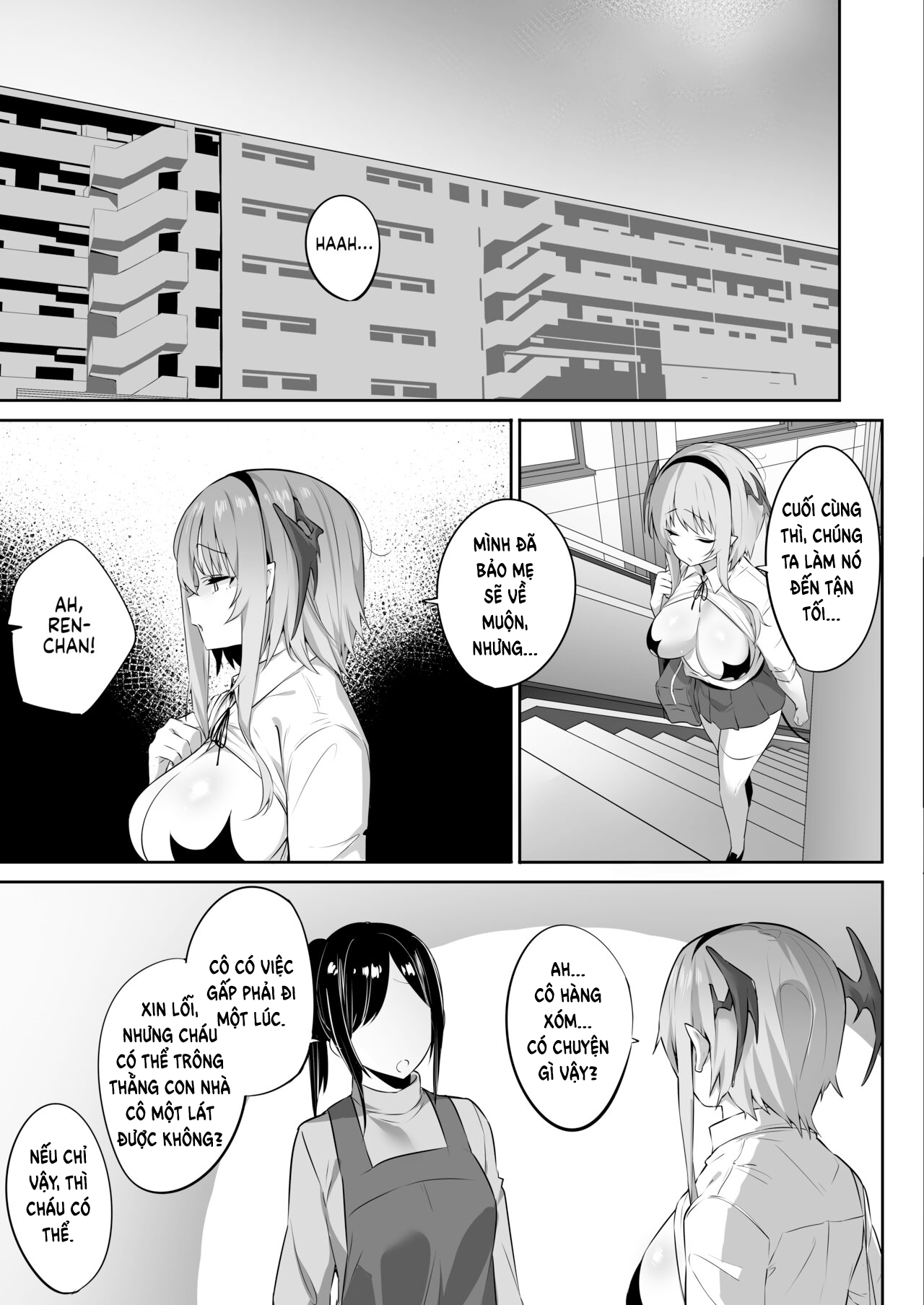 Đọc truyện hentai Mặc dù tôi không muốn làm điều đó nhưng theo bản năng tôi vẫn quan hệ tình dục với câu lạc bộ tình dục - Oneshot