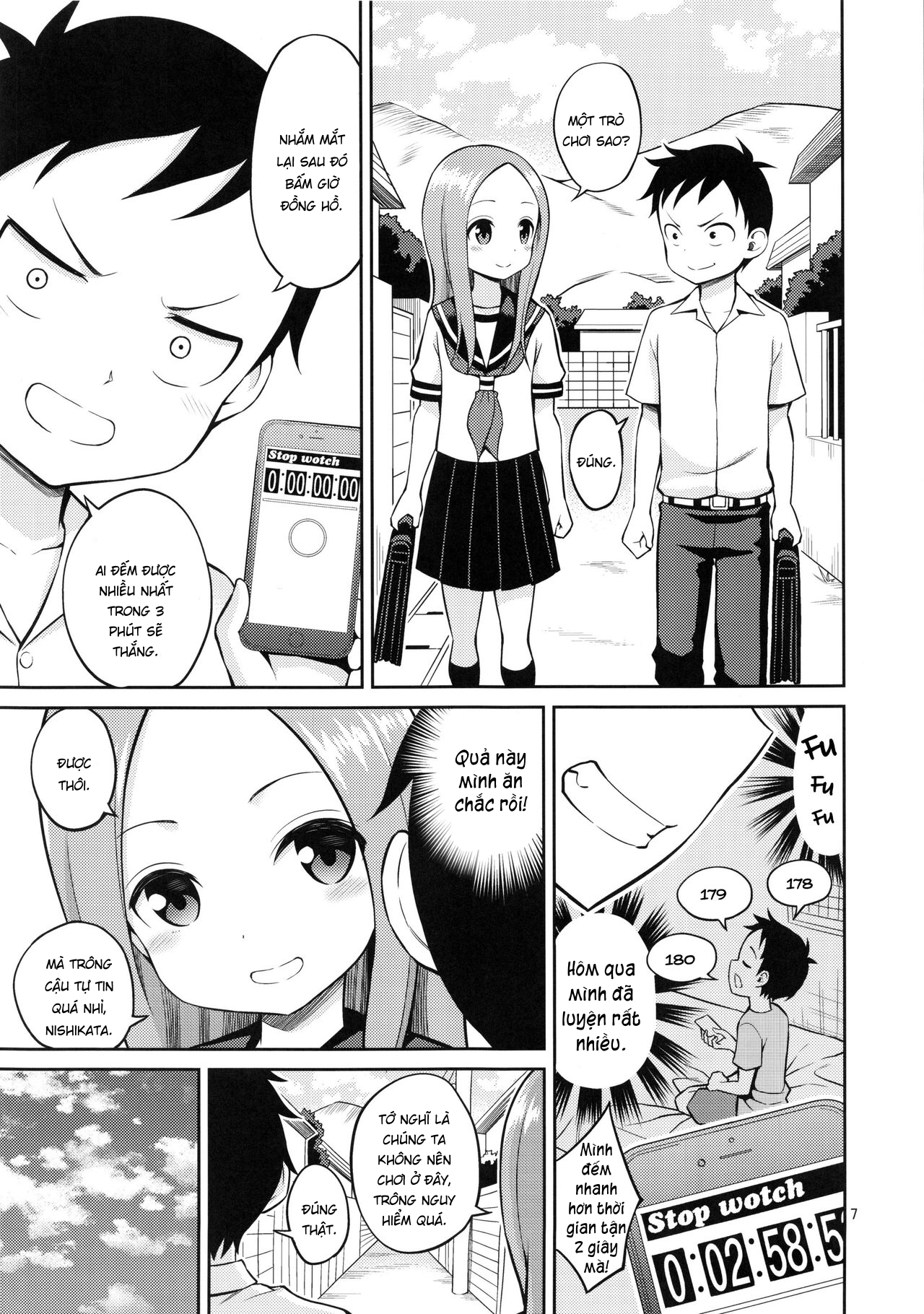 Đọc truyện hentai Torokashi Jouzu no Takagi-san (Karakai Jouzu no Takagi-san + Soredemo Ayumu wa Yosetekuru) - Karakai Jouzu no Takagi-san