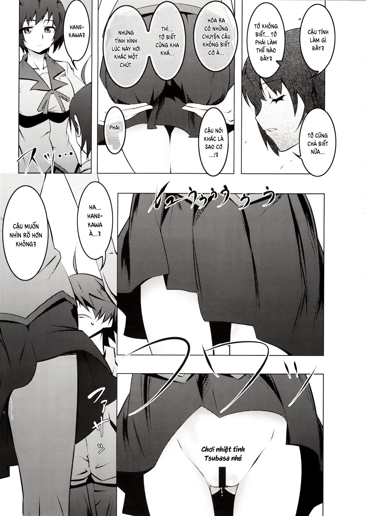Đọc truyện hentai Netoraregatari Soushuuhen - Netoraregatari Ni
