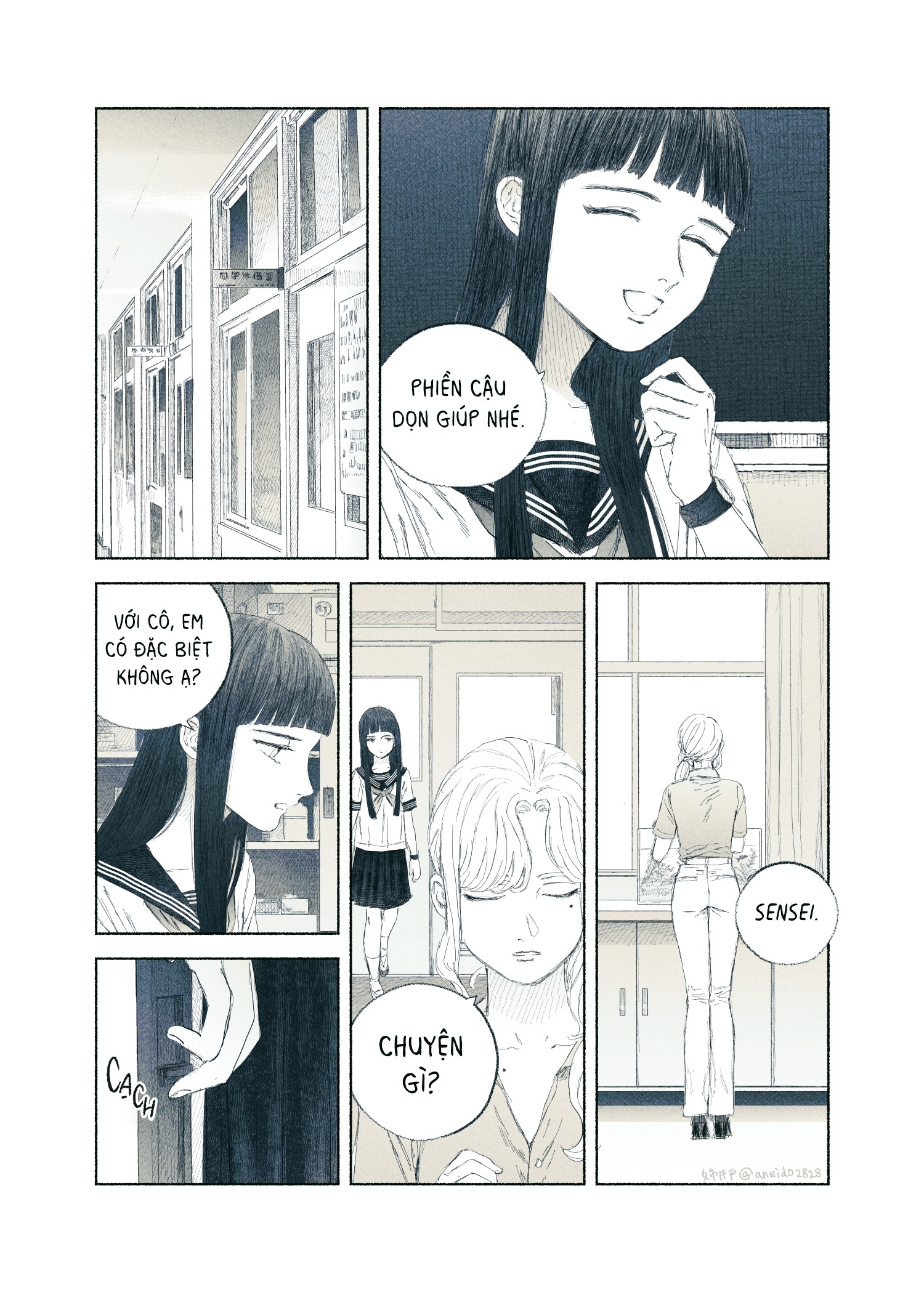 Đọc truyện hentai Chuyện về nữ giáo viên bị học sinh yandere nhấn chìm trong dục vọng - Tôi bị dằm trong tim