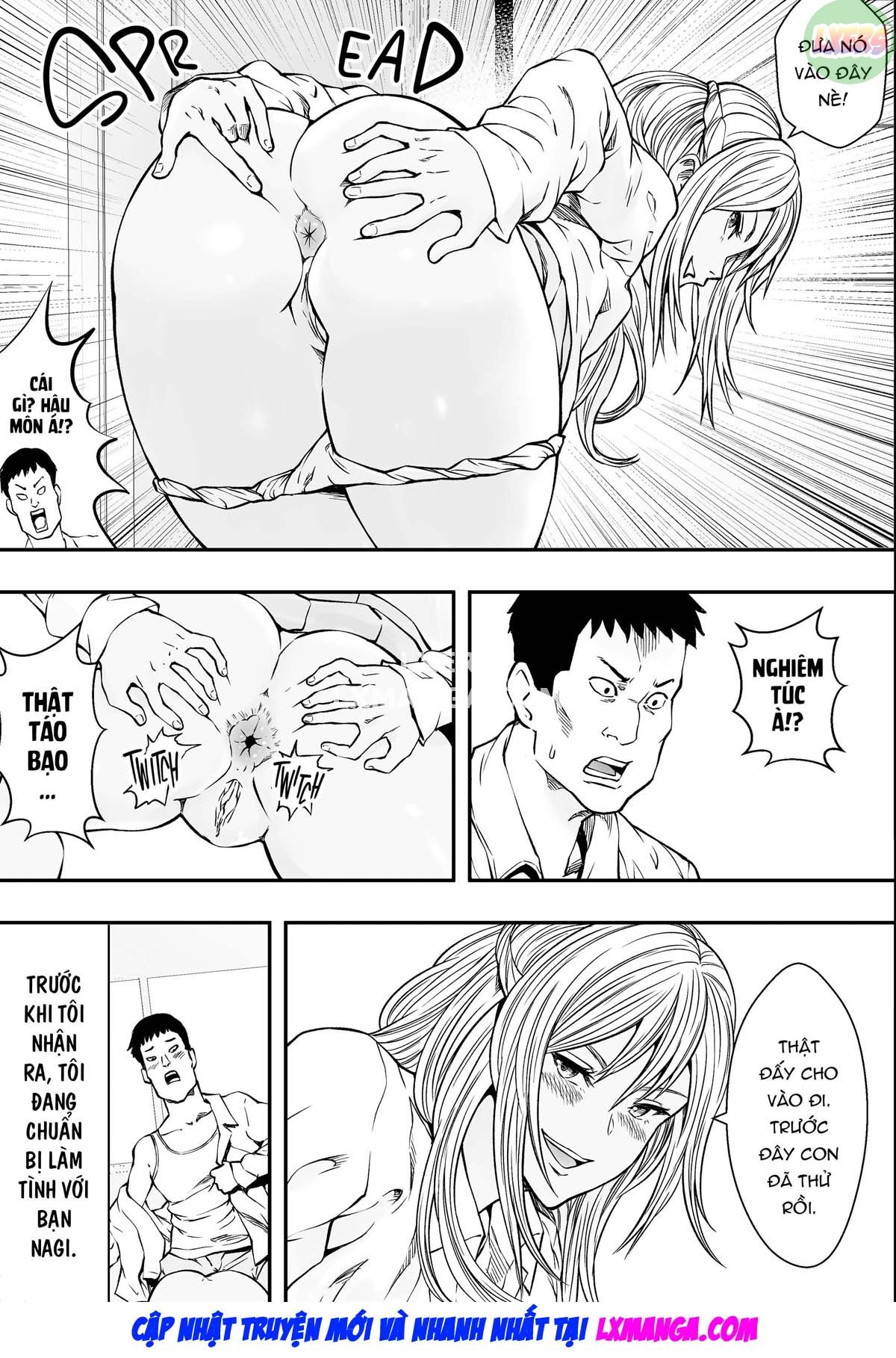 Đọc truyện hentai Câu chuyện về người bạn đồng hành của tôi bạn bè của tôi và tôi - Oneshot
