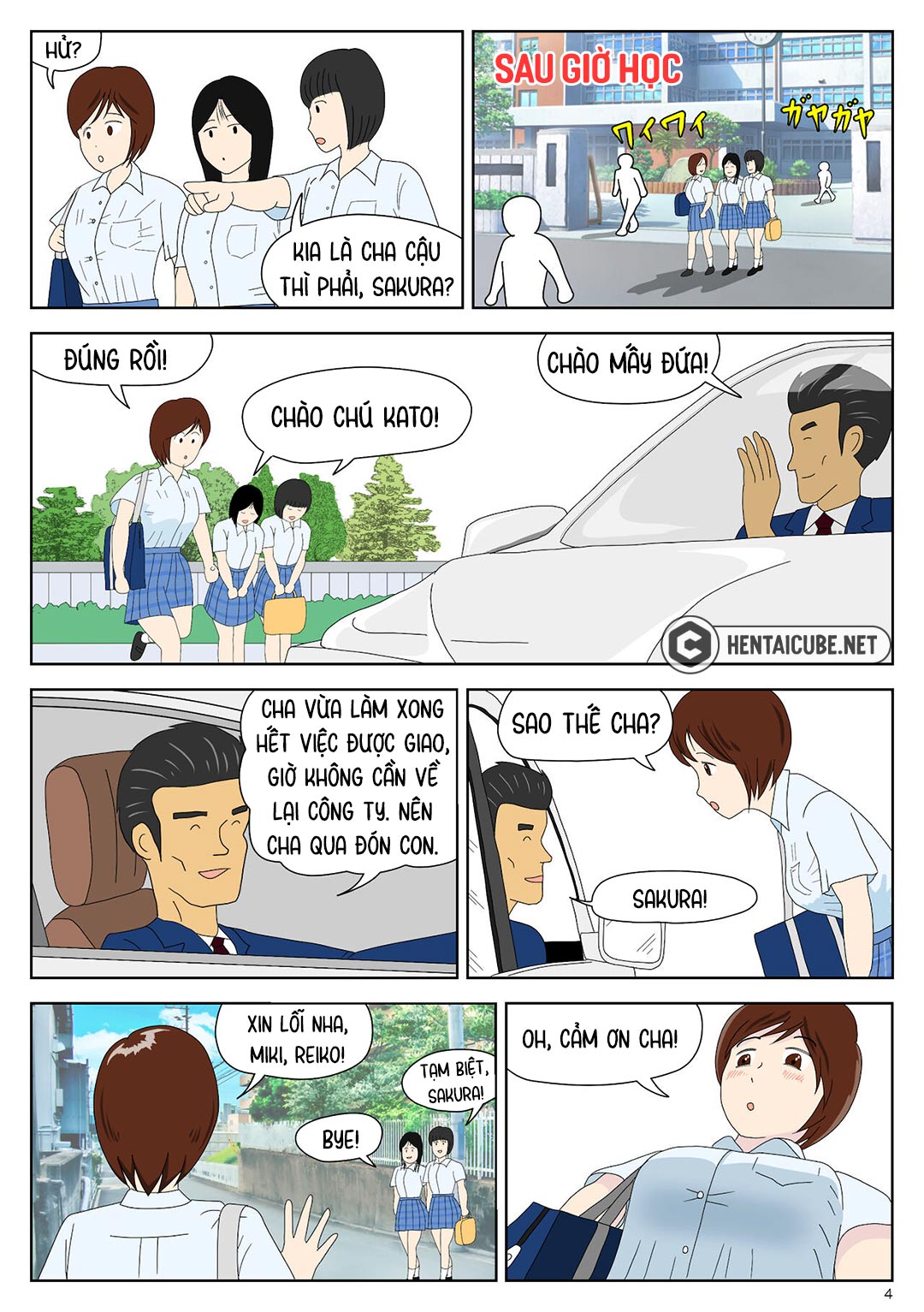 Đọc truyện hentai Con gái bị cha quấy mỗi sáng - Oneshot