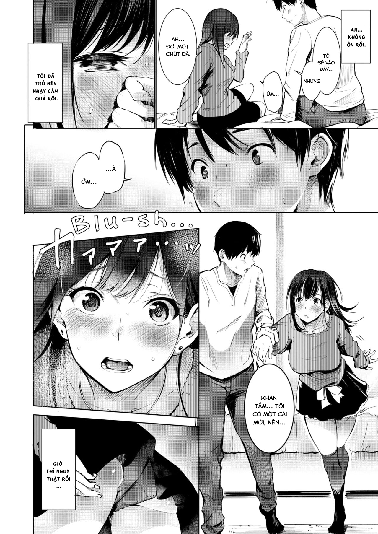 Đọc truyện hentai Delivery (sex) friend - Oneshot