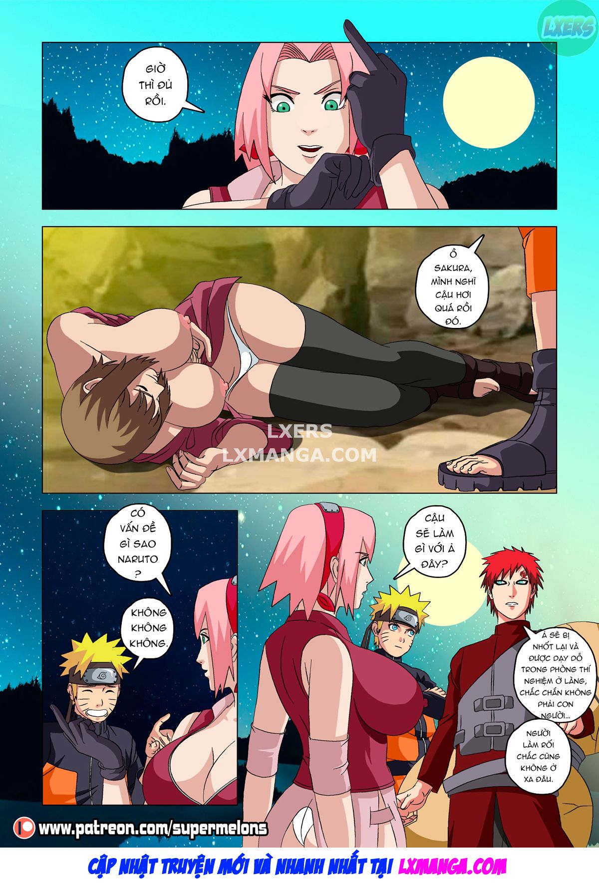 Đọc truyện hentai Bầu vú căng tròn cùng em gái tây - Oneshot