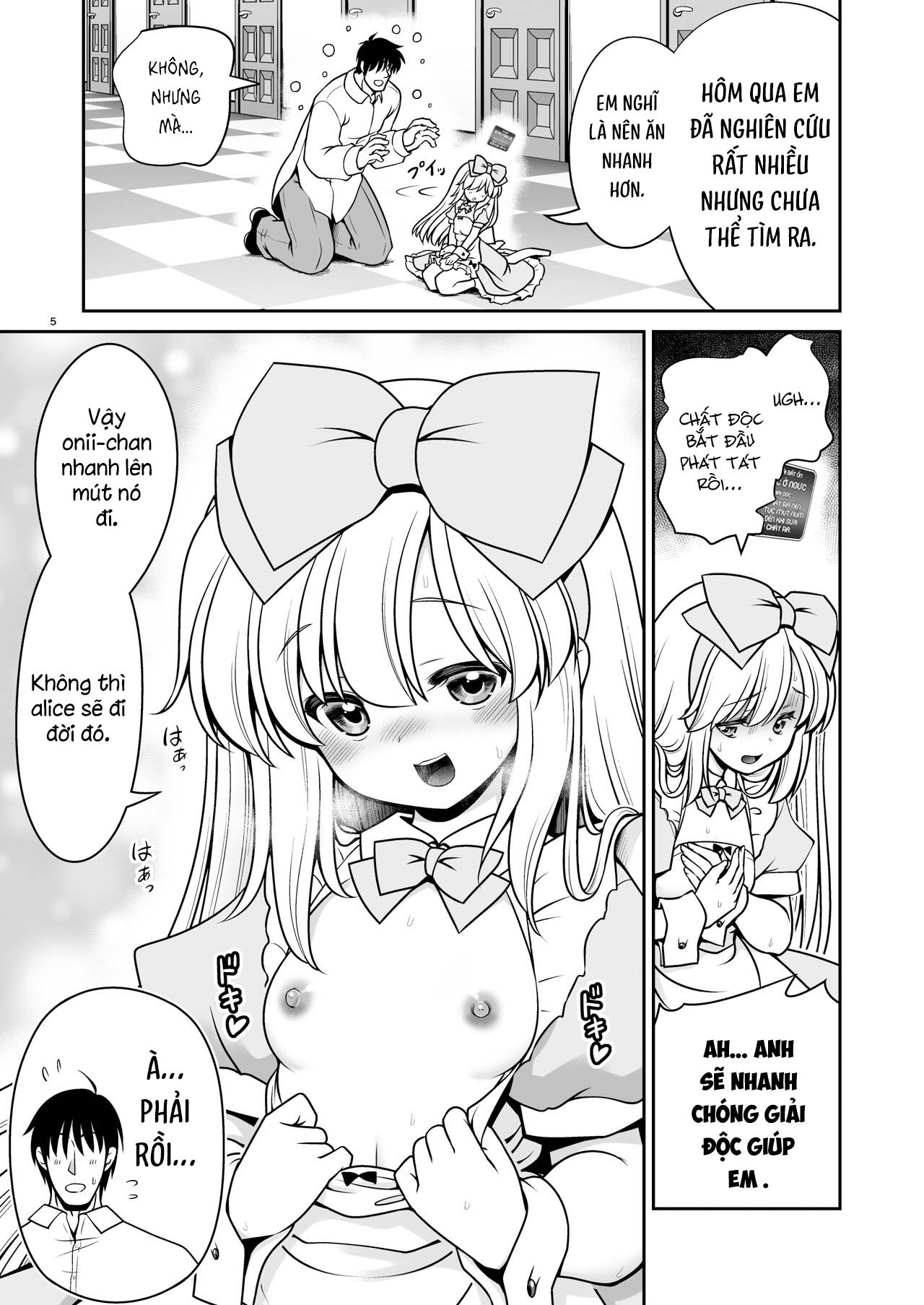 Đọc truyện hentai Nghịch ngợm con cặc siêu khủng cùng cô gái nhỏ - Oneshor nứng