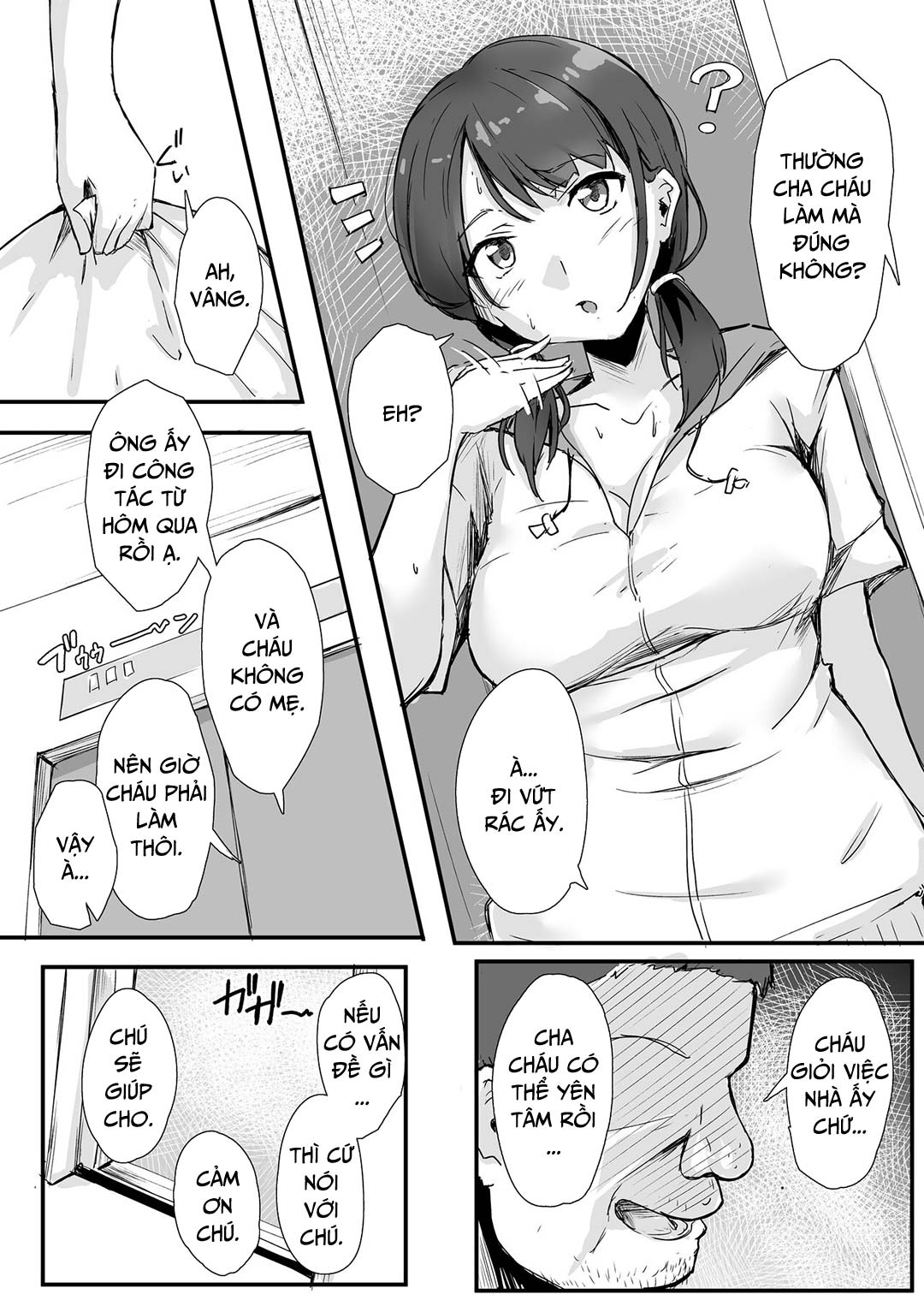 Đọc truyện hentai Thôi miên hàng xóm - Oneshot