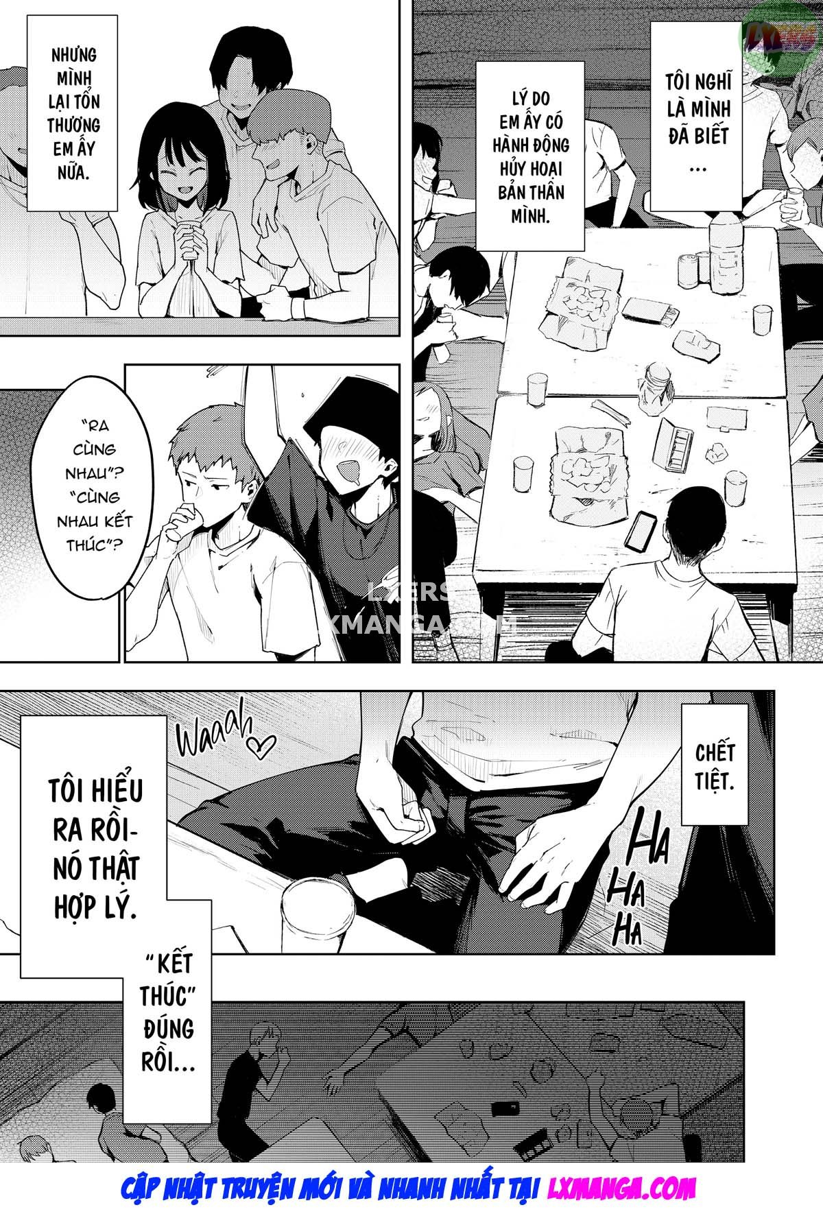 Đọc truyện hentai Choko - Chap 5 - Requited Love, Unrequited Lust