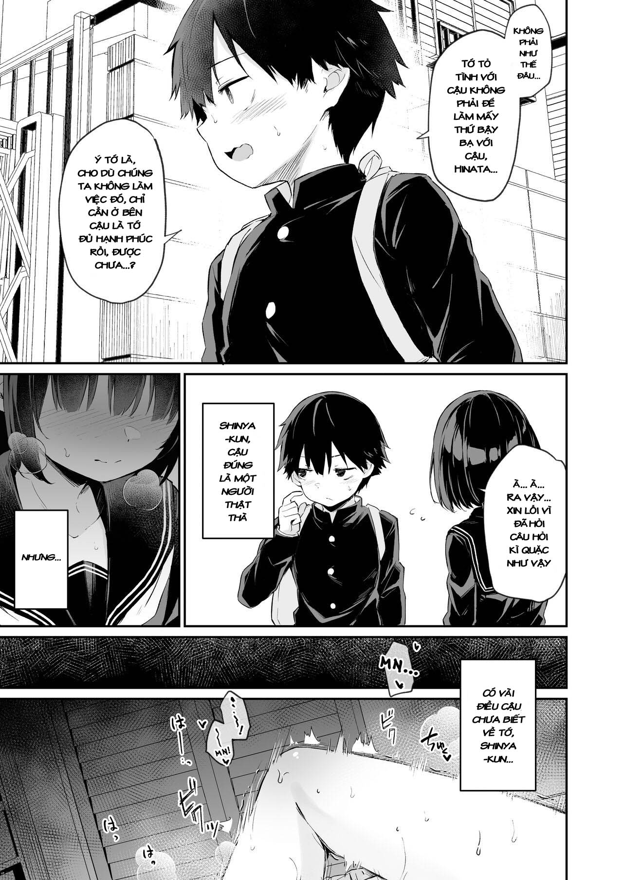 Đọc truyện hentai Bí mật dơ bẩn - Oneshot