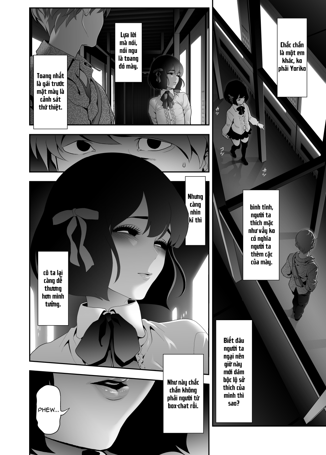 Đọc truyện hentai Nhật kí dân chơi - Chap 3