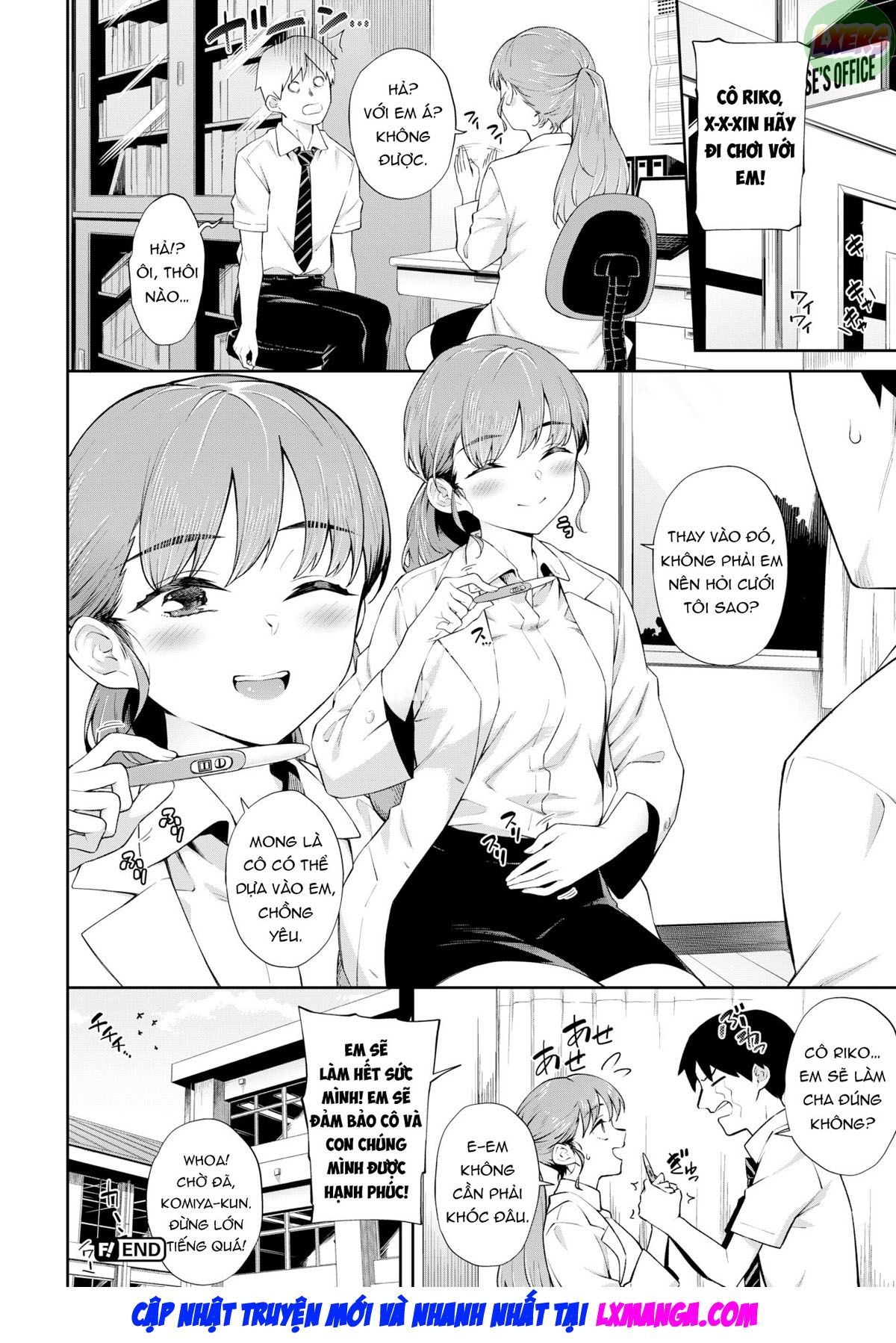 Đọc truyện hentai Khám bệnh cho chàng chym cửng - Oneshot