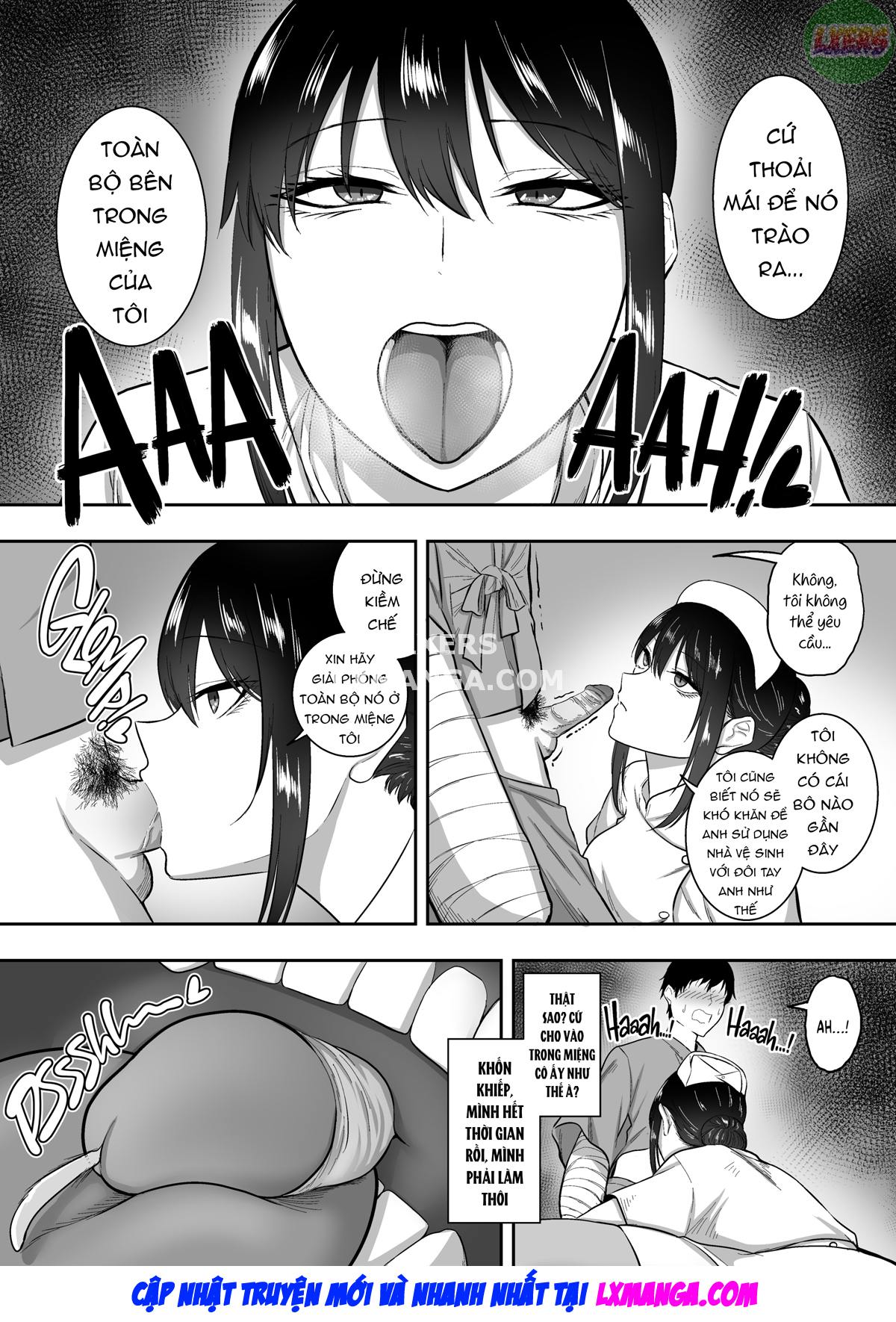 Đọc truyện hentai Câu chuyện về việc nữ y tá khỏa thân chăm sóc ham muốn tình dục của bạn. - Chap 1