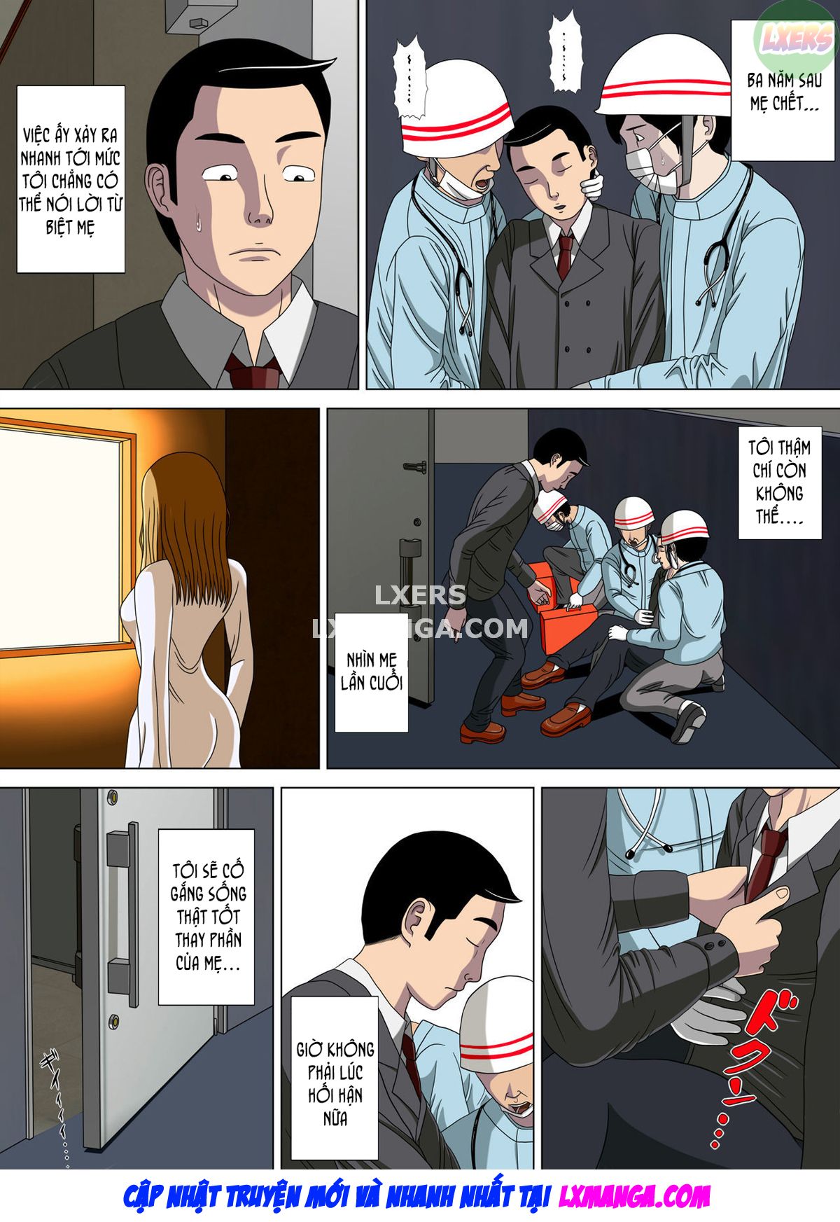 Đọc truyện hentai Cơn ác mộng của em gái xinh đẹp Chap 6 [END]