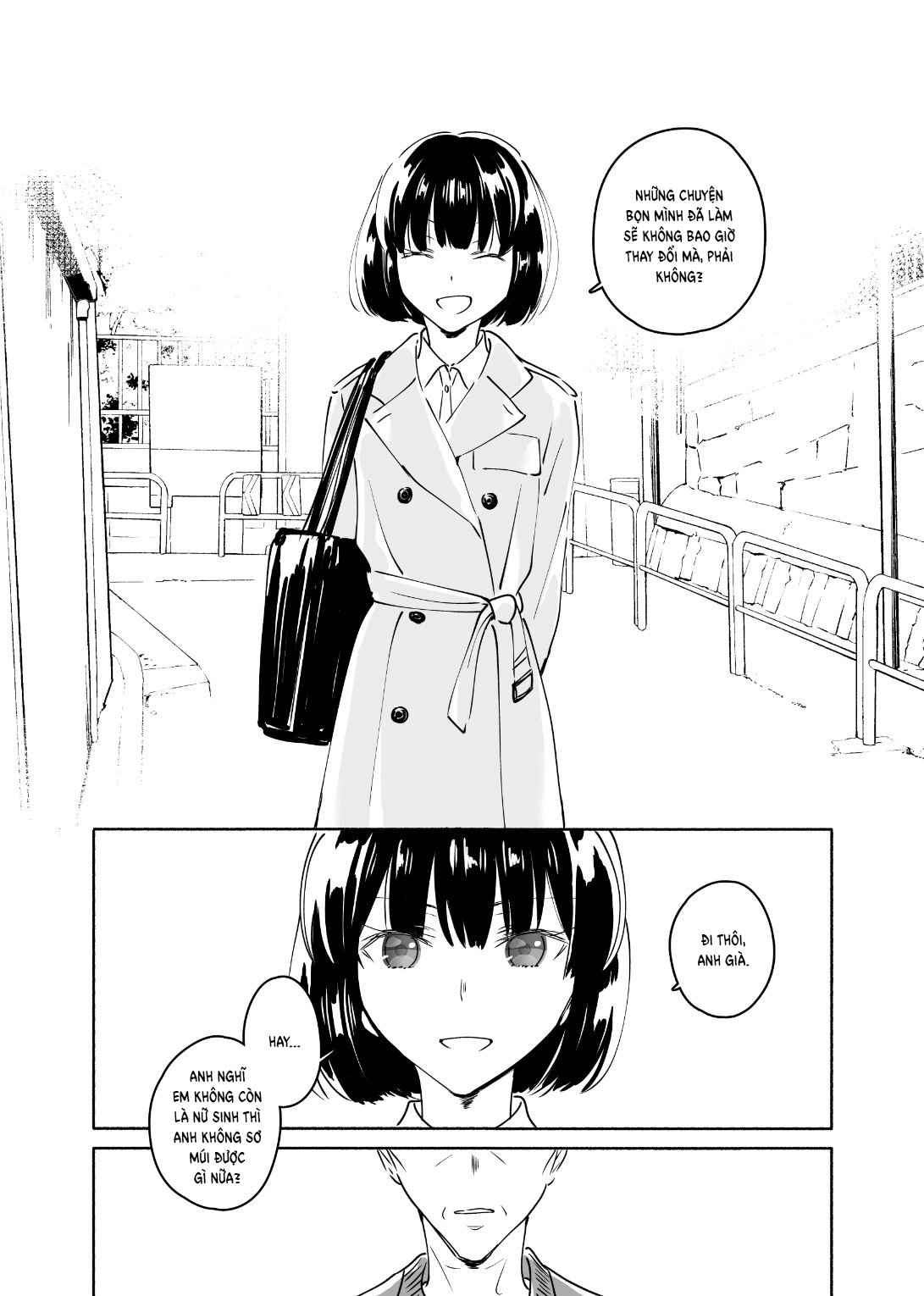 Đọc truyện hentai Dokushin Chuunen Otoko ga Gal ni Hamaru Hanashi - Chap 2