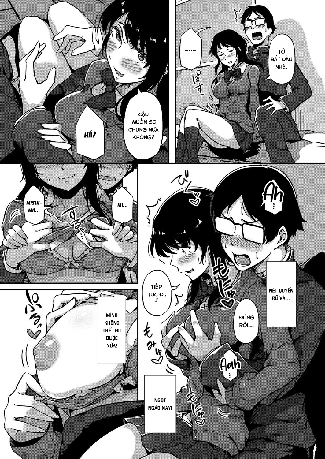 Đọc truyện hentai Give and Take! - Oneshot