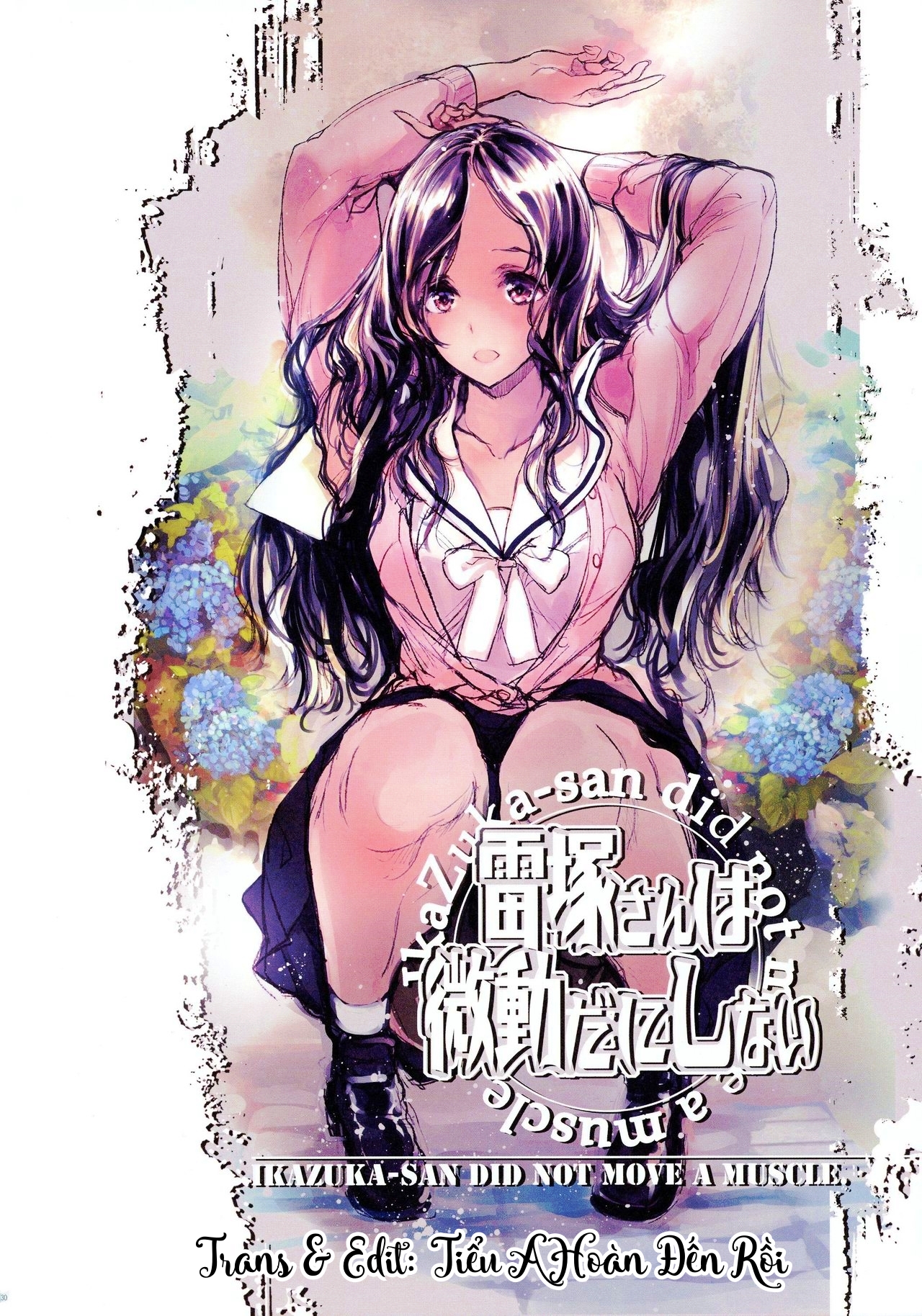 Đọc truyện hentai Ikazuka-san còn không cựa quậy tí nào - Chap 1