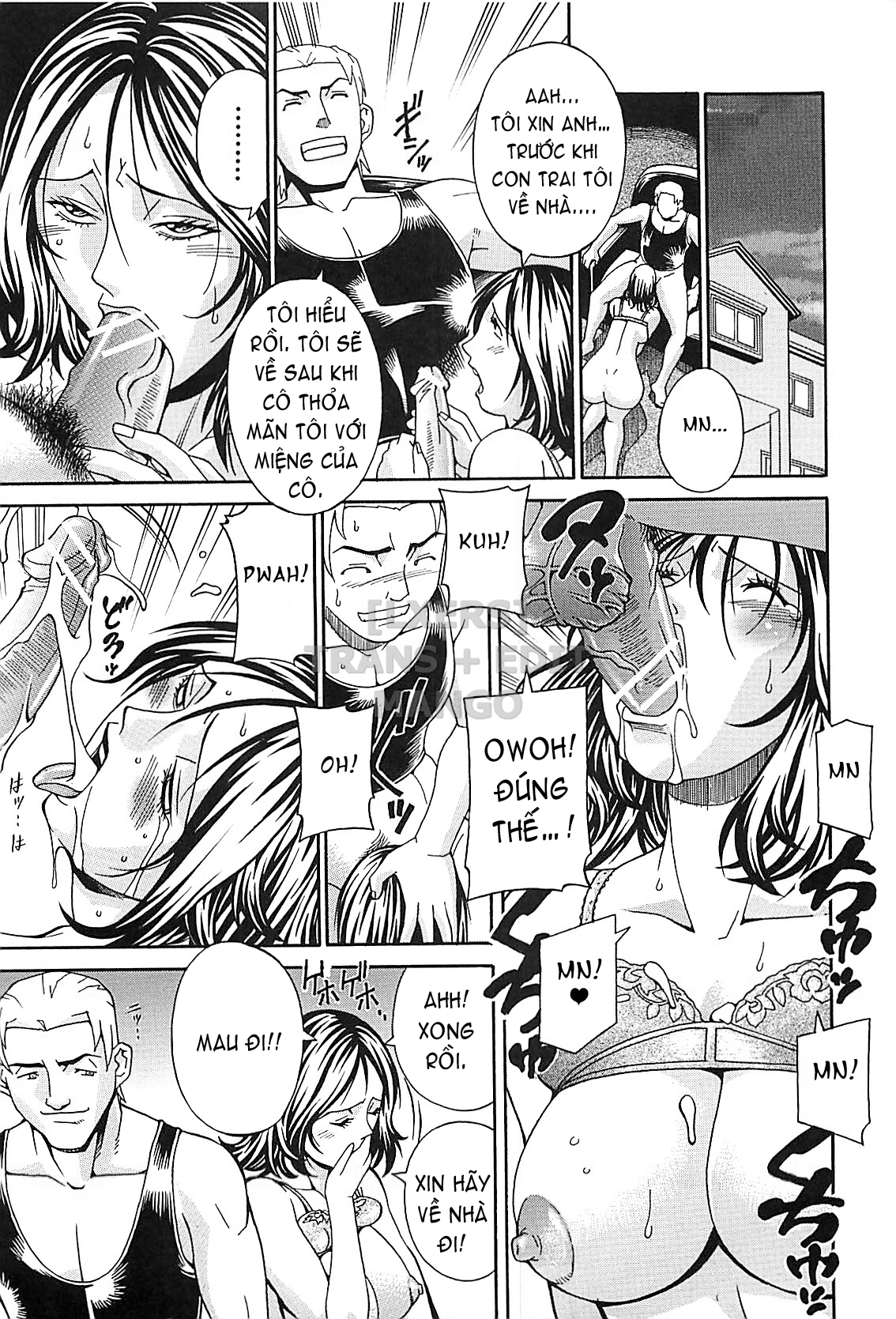 Đọc truyện hentai Vợ dâm - Chap 1