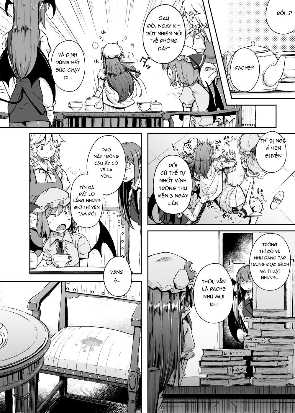 Đọc truyện hentai Hole và ủ rũ và văn phòng dâm dục 4 - Chap 1