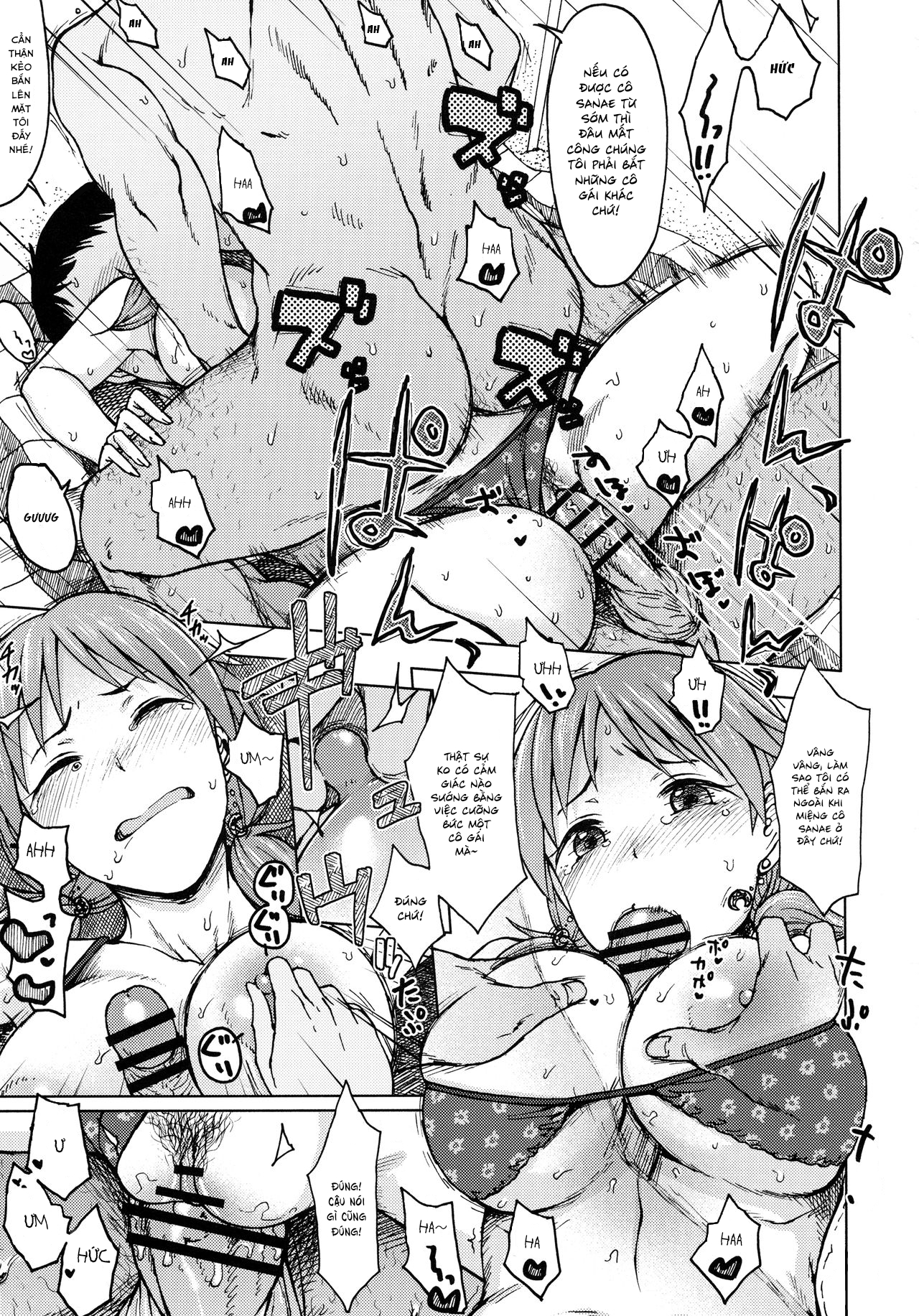 Đọc truyện hentai Bị cưỡng bức nhưng tôi thích - Oneshot
