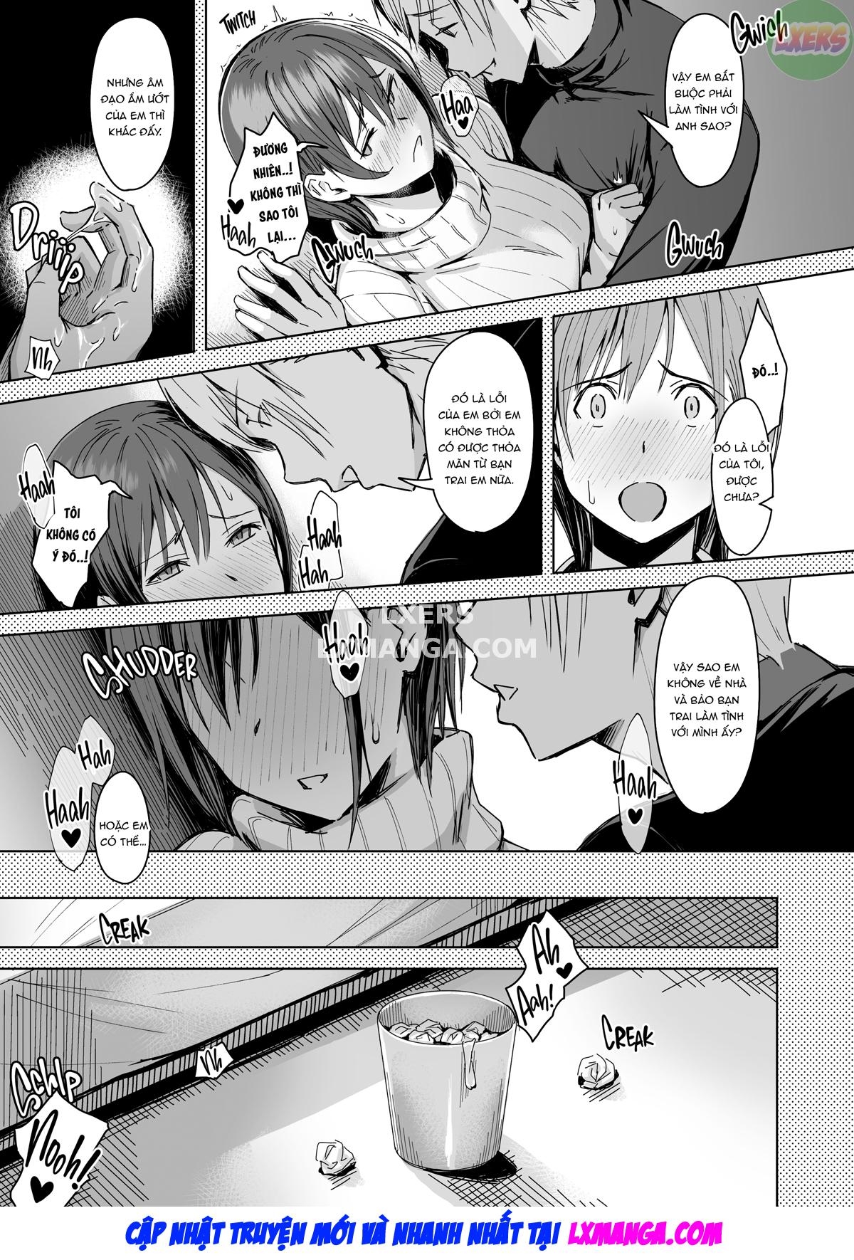 Đọc truyện hentai Cô ấy bị nhốt trong lồng - Oneshot