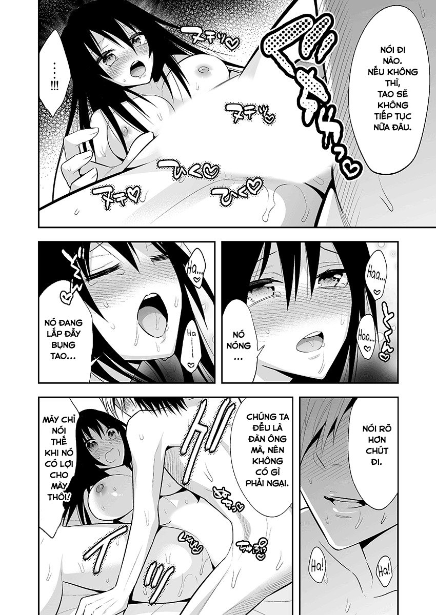 Đọc truyện hentai Đột nhiên biến thành con gái! Làm con gái khó quá đi! - Chap 2