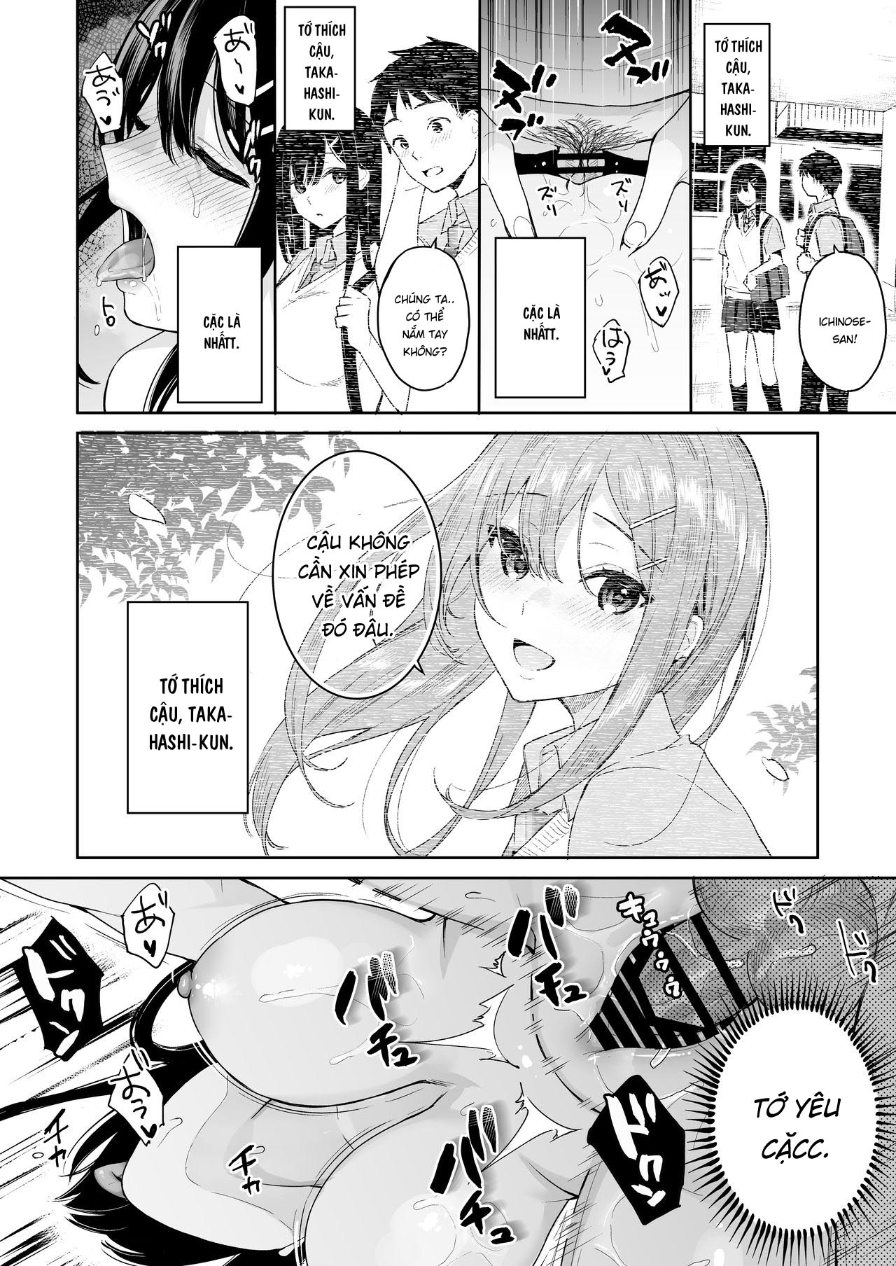Đọc truyện hentai Itomusubi - Chapter 4 [End]