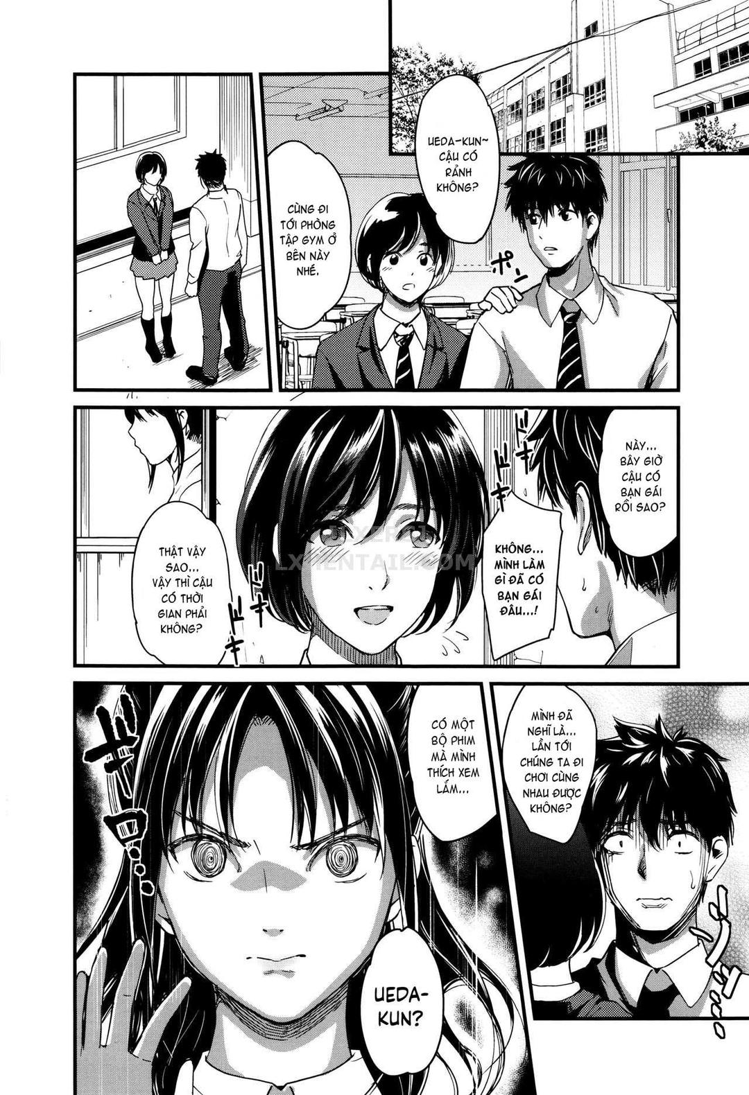 Đọc truyện hentai Seifuku No Mama Aishinasai! - Chap 2