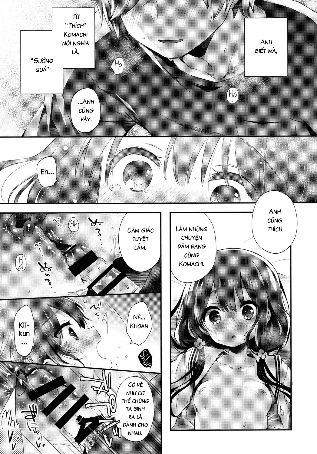 Đọc truyện hentai We Are Not in Love - Oneshot