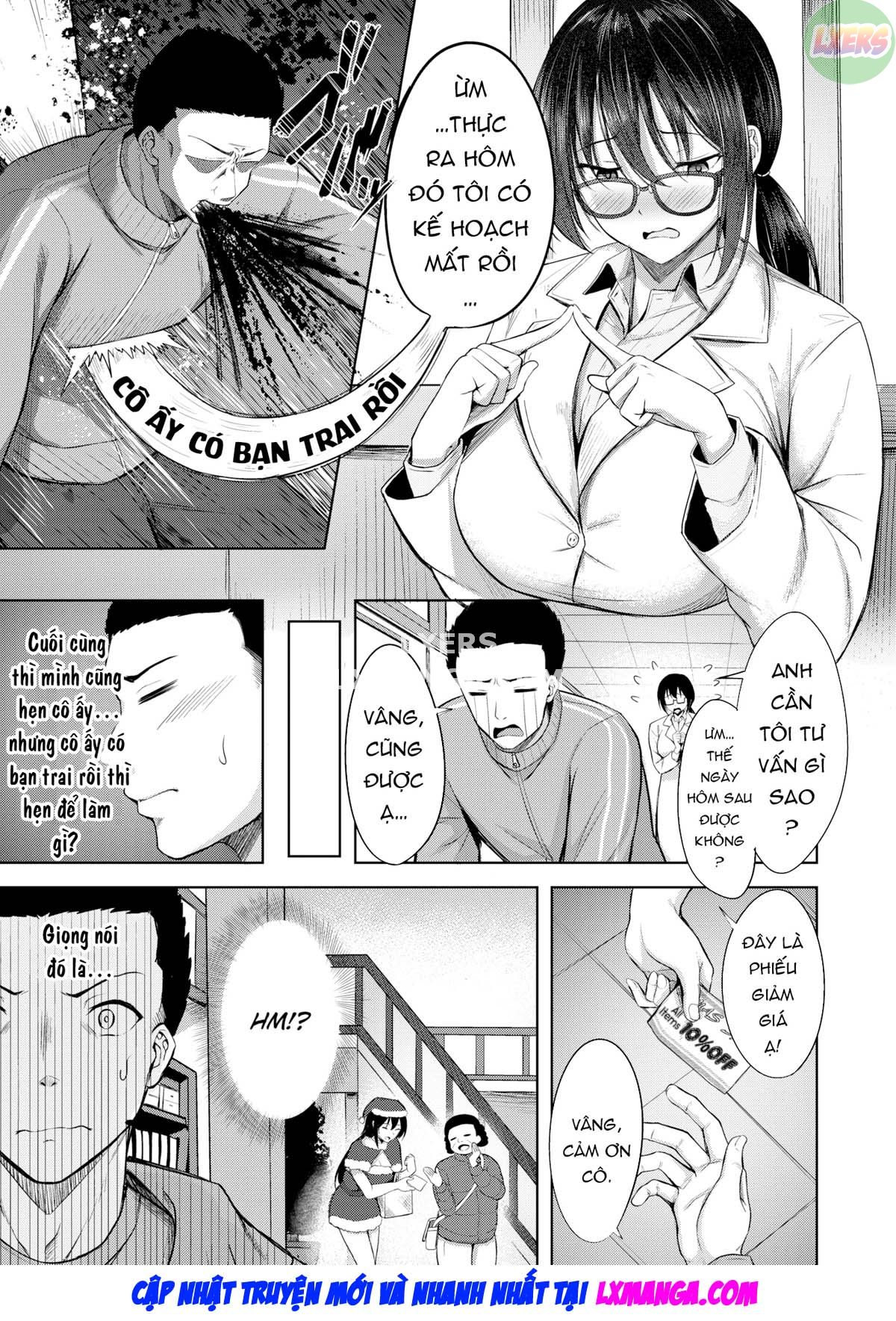 Đọc truyện hentai Ông già Noel trong phòng y tế - Oneshot