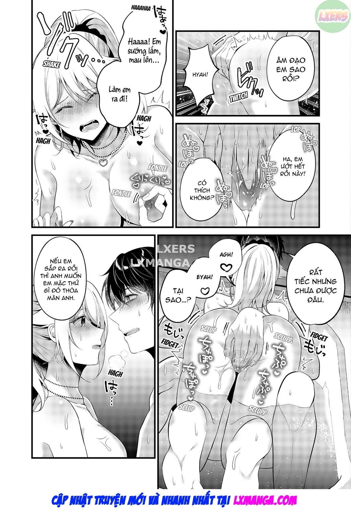Đọc truyện hentai Một căn phòng của tôi, căn hộ 35.000 Yên đi kèm với một GAL cấp ba - Chap 2 - [END]