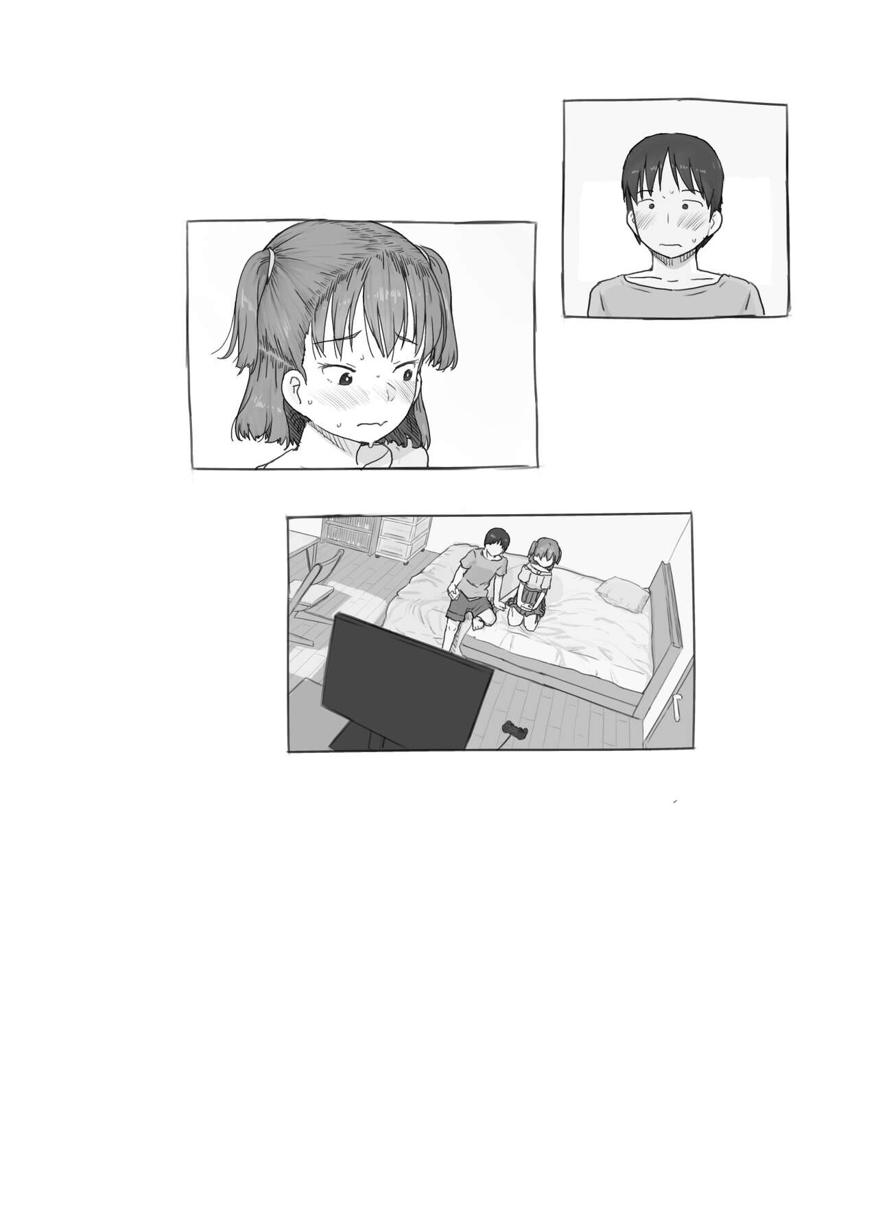 Đọc truyện hentai Fap cùng em gái - Chap 2.2