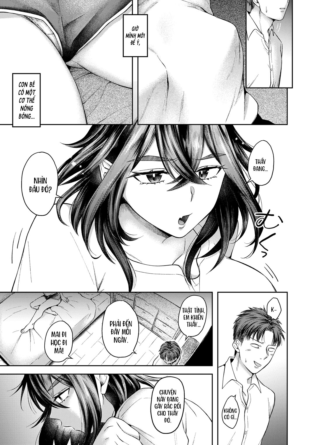 Đọc truyện hentai Nghe này, sensei! - Oneshot