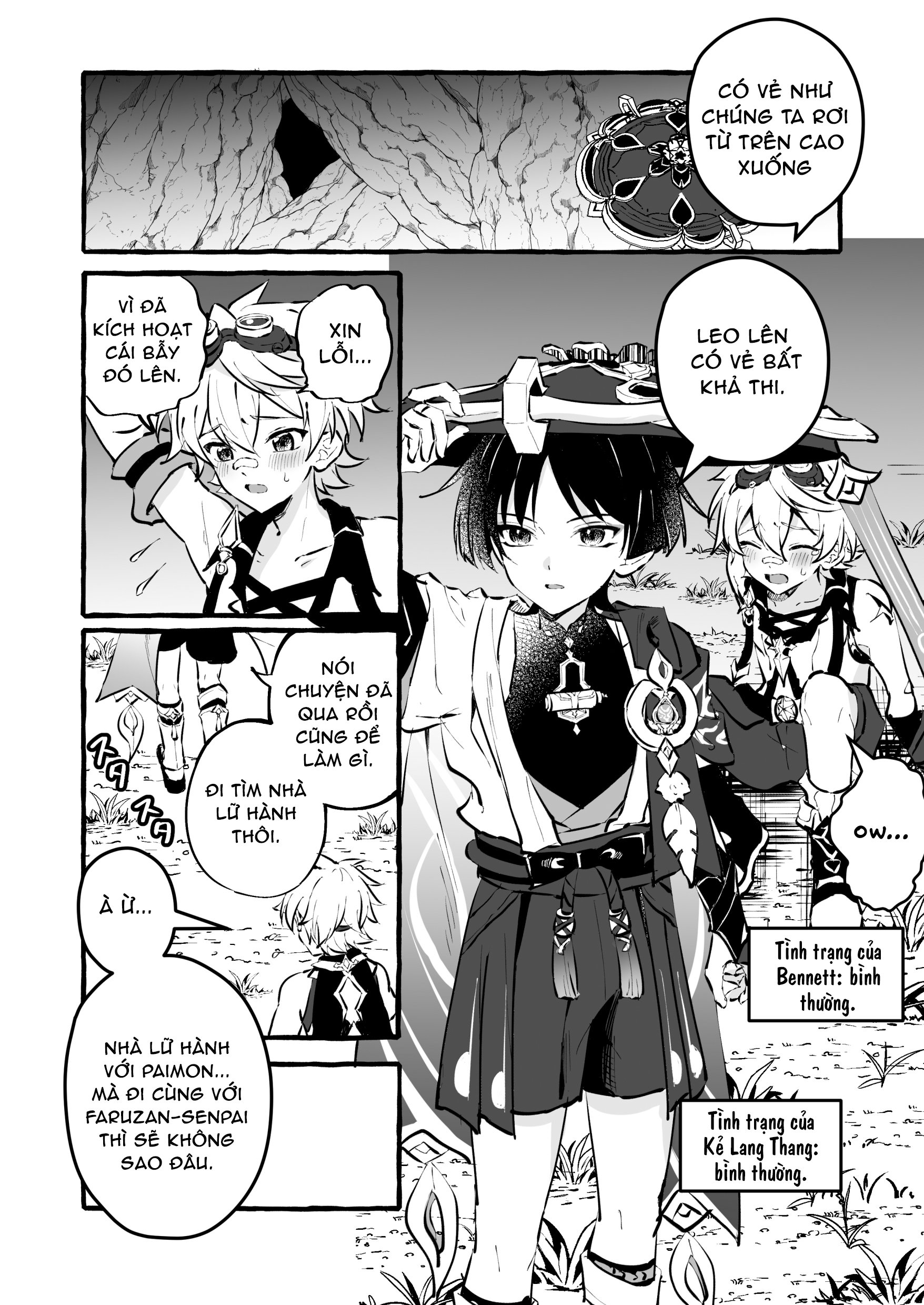 Đọc truyện hentai Làm gì có vùng đất cạm bẫy dục vọng chưa được khám phá - Nửa đầu