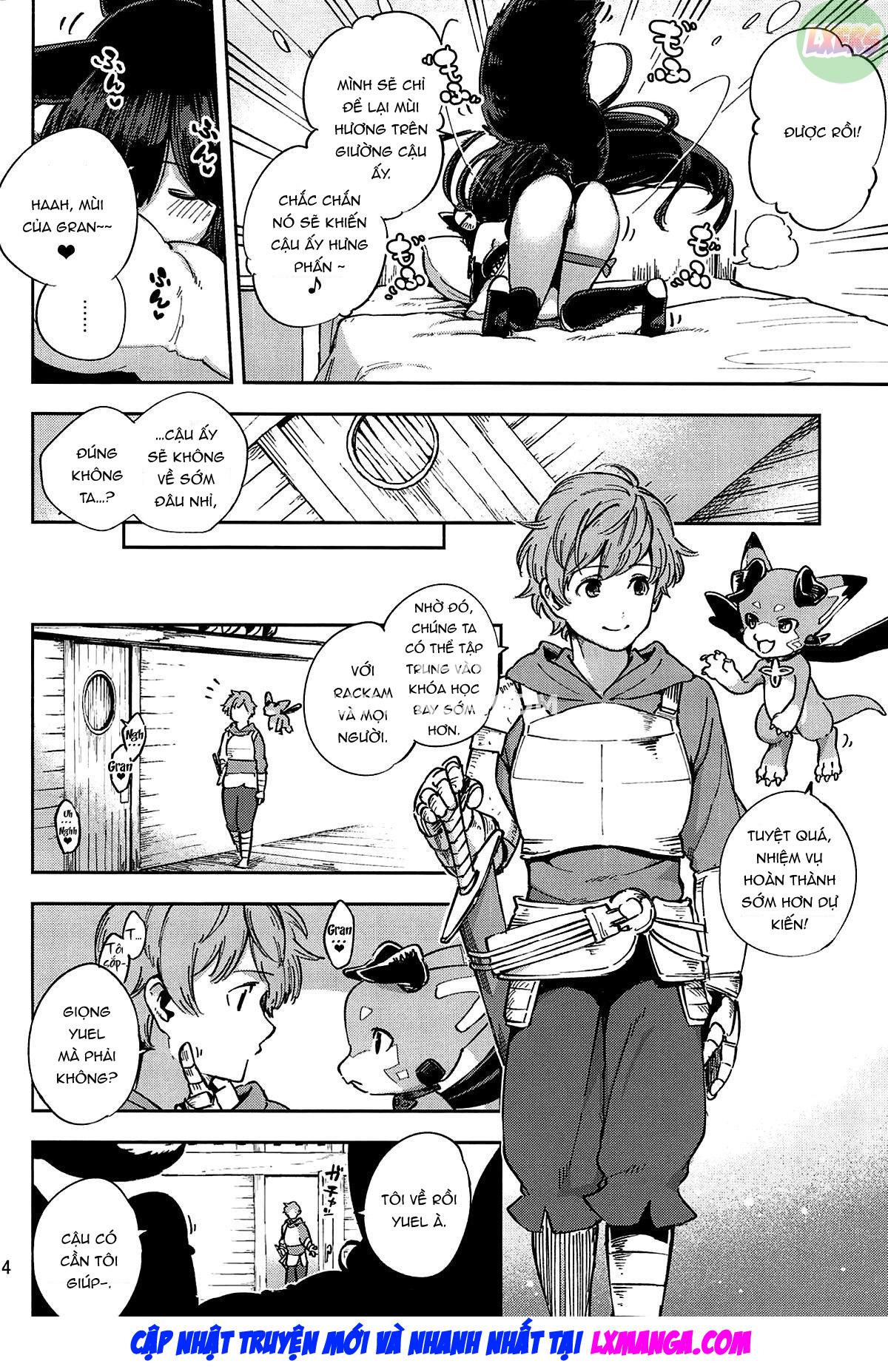 Đọc truyện hentai Thật tuyệt khi có một thùng đầy nước. - Oneshot