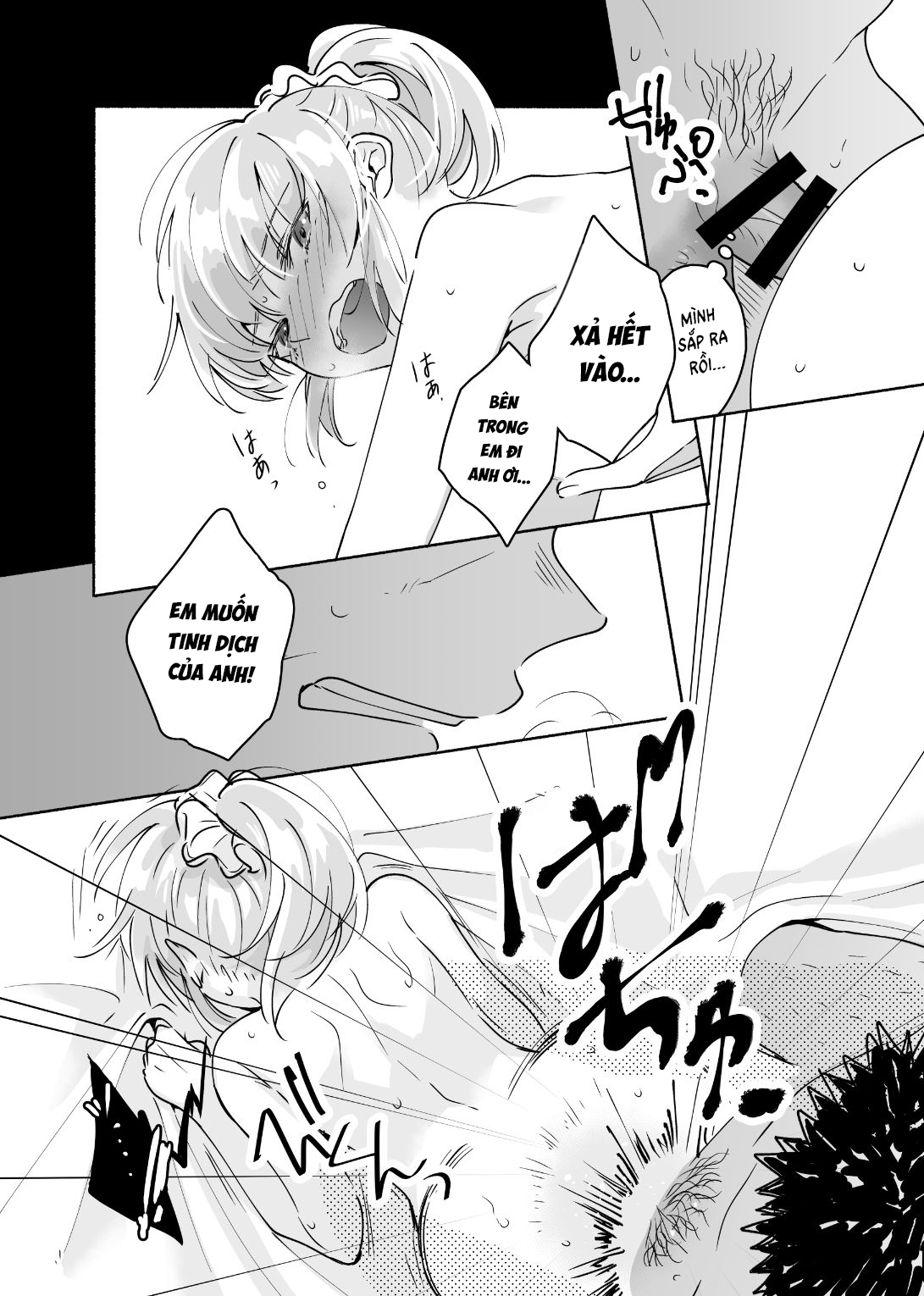 Đọc truyện hentai Dokushin Chuunen Otoko ga Gal ni Hamaru Hanashi - Chap 2