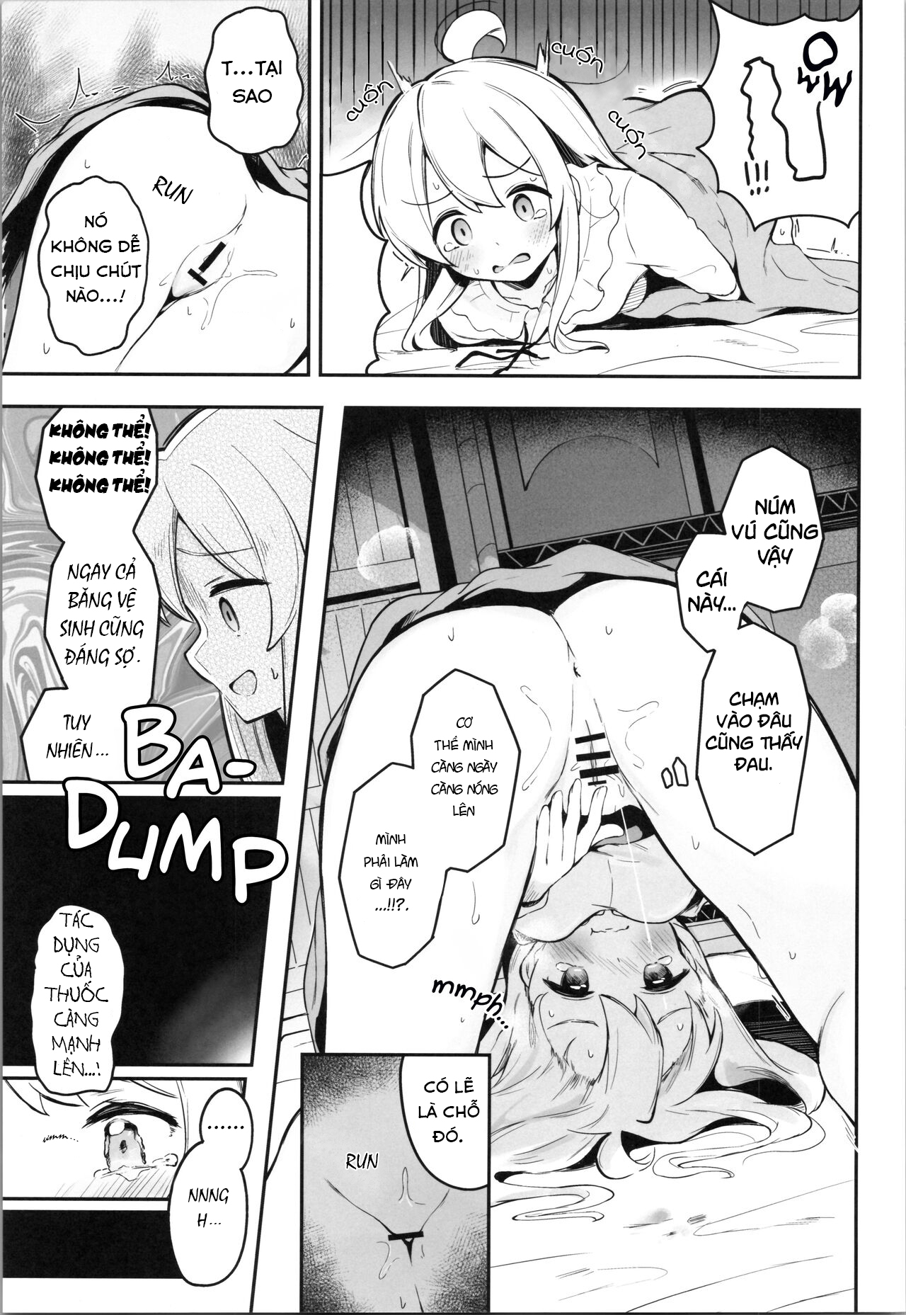 Đọc truyện hentai Mahiro và cuộc sống tình dục - Oneshot