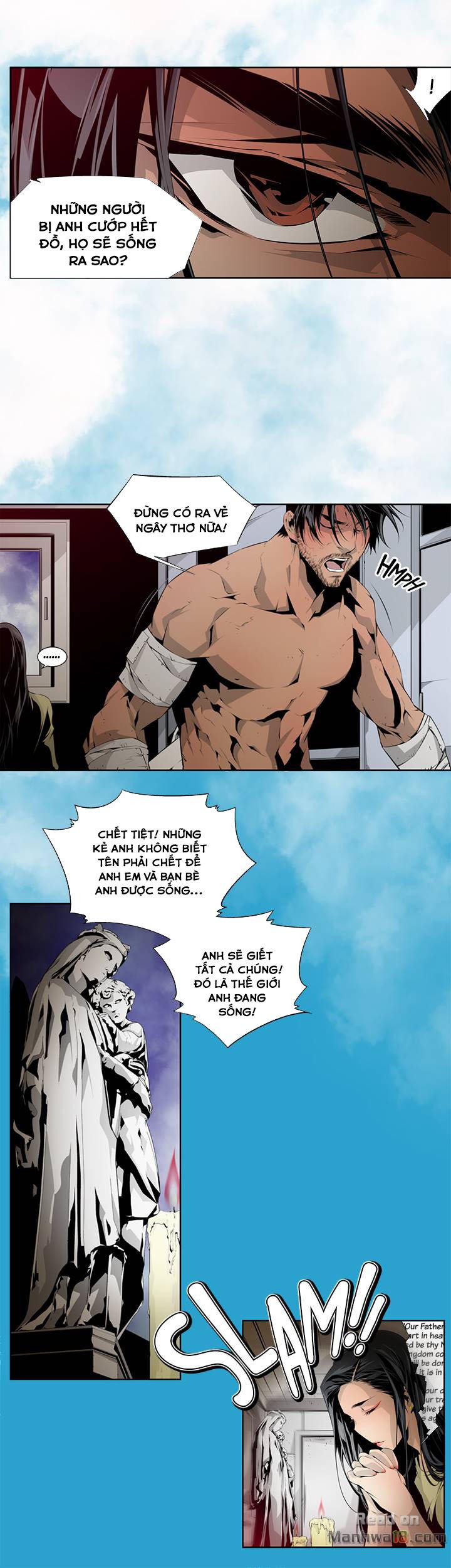 Đọc truyện hentai Vùng Đất Tử Thần - Chap 4