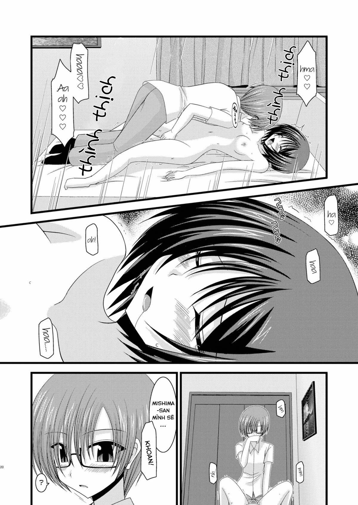 Đọc truyện hentai Cô gái thích khoả thân - Chap 9