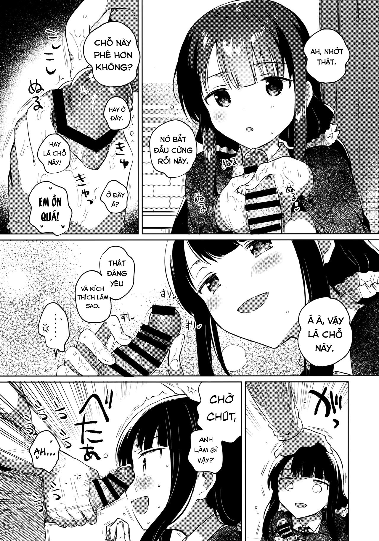 Đọc truyện hentai Người thay thế Onii-chan - Oneshot