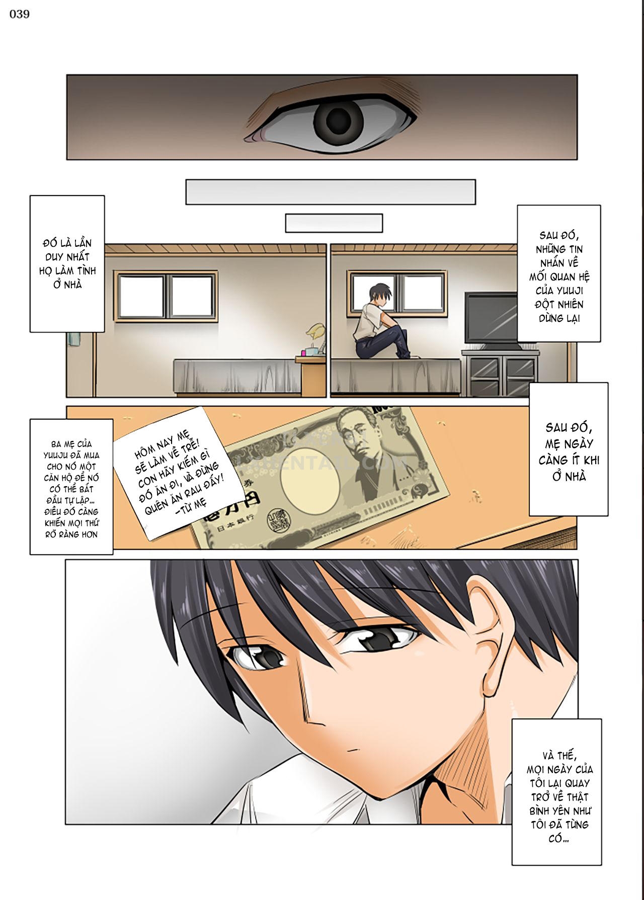Đọc truyện hentai What's So Good About My Mom This Old Lady Really Wants It Lol - Chap 1