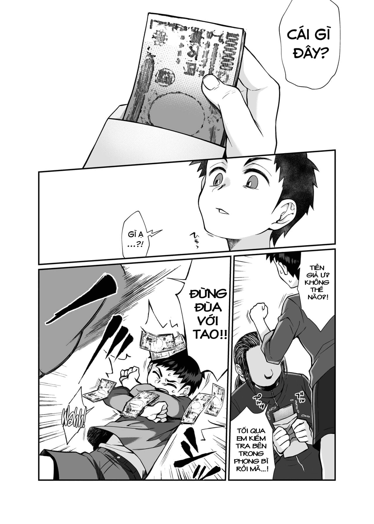 Đọc truyện hentai Onee-san chết người - Oneshot-remaster