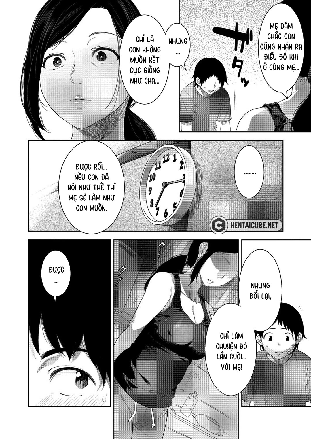 Đọc truyện hentai Sự chín muồi của mẹ - Oneshot