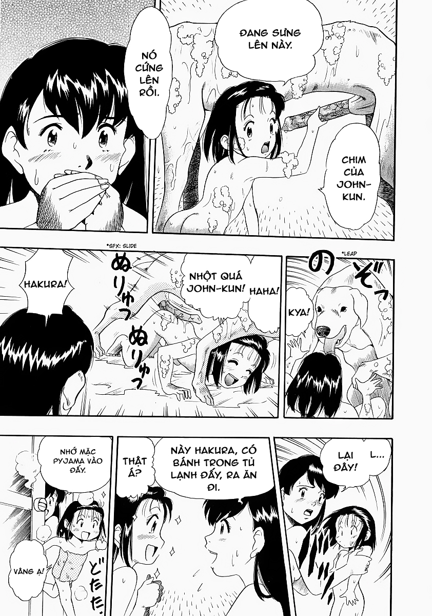 Đọc truyện hentai Mẹ làm tình với chú chó đáng yêu - Oneshot