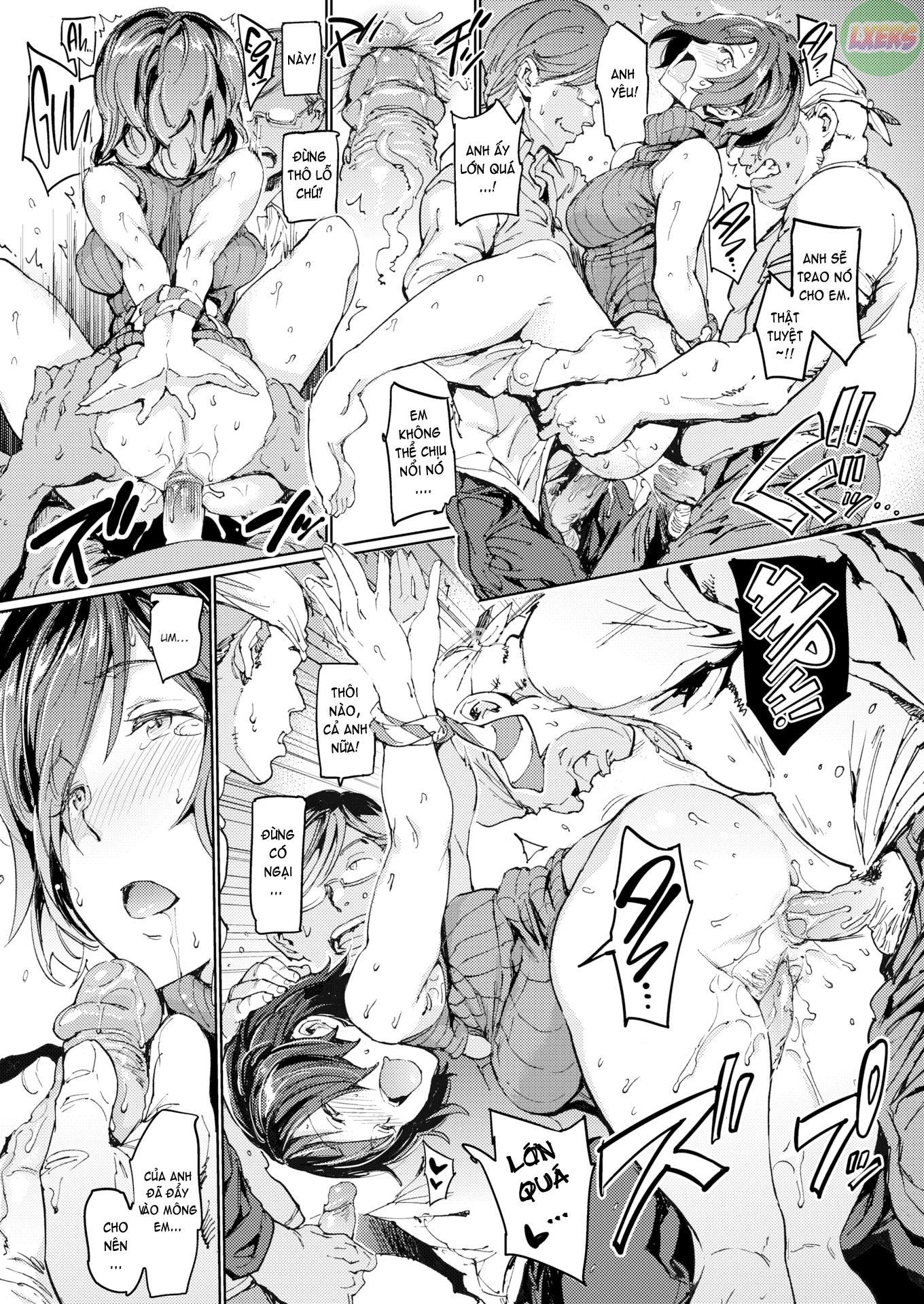 Đọc truyện hentai Sự hiếu khách của vợ Oneshot