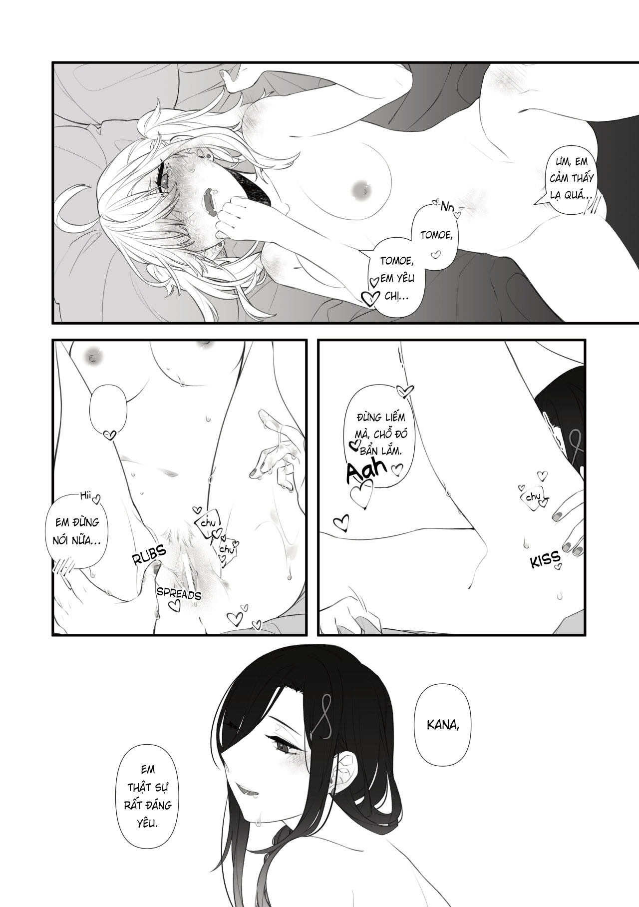 Đọc truyện hentai Butterfly Knot - Oneshot