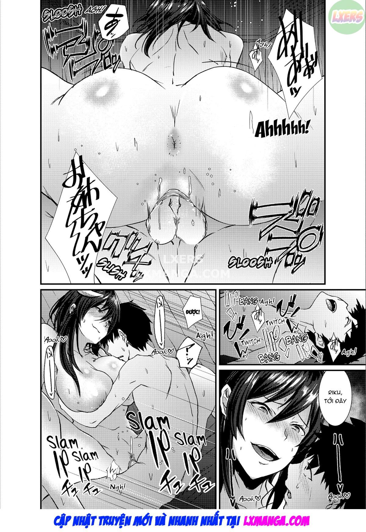 Đọc truyện hentai Sự trừng phạt đang chờ đợi nếu bạn xuất tinh mà không có tôi - Oneshot