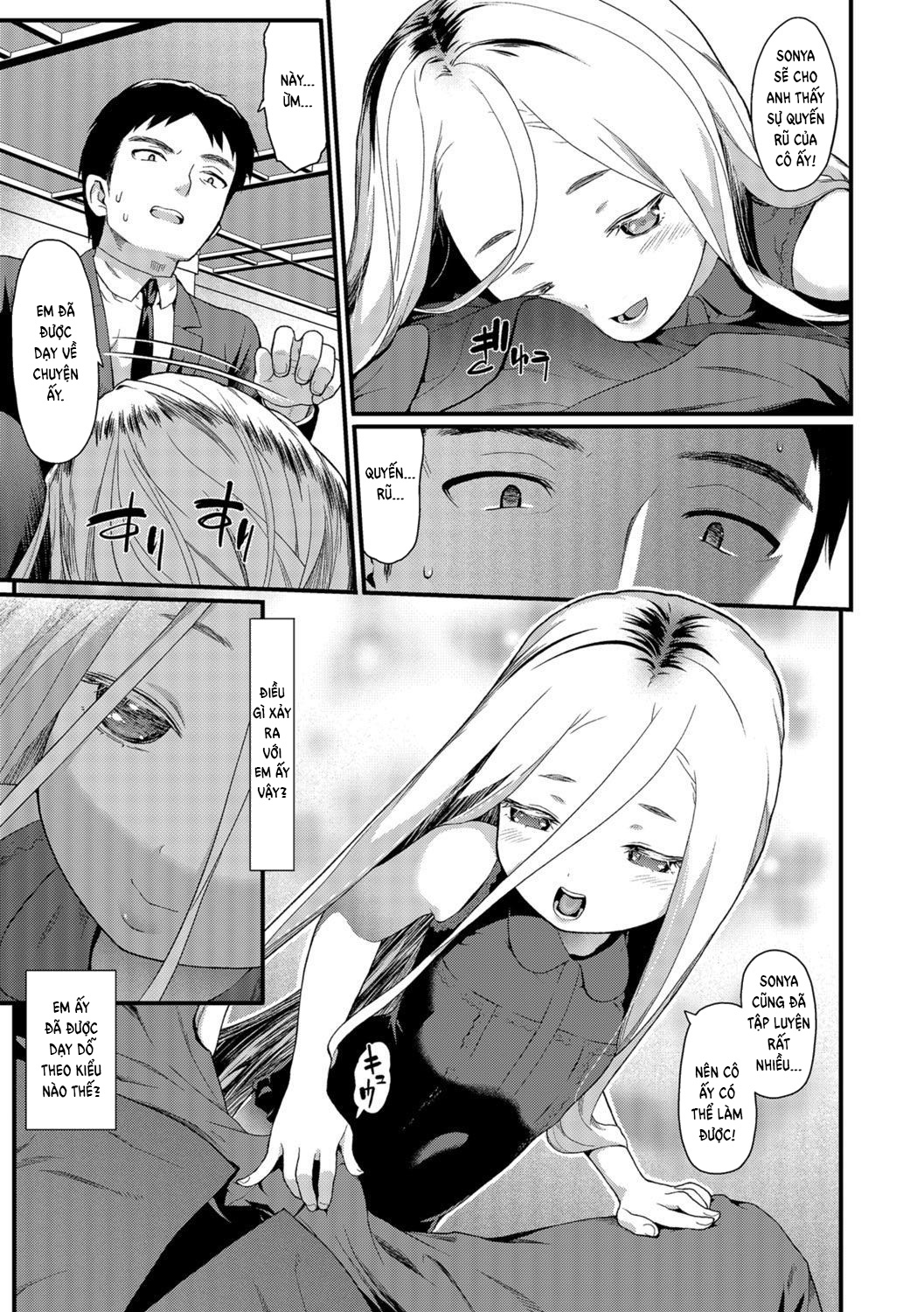 Đọc truyện hentai Sonya - Oneshot