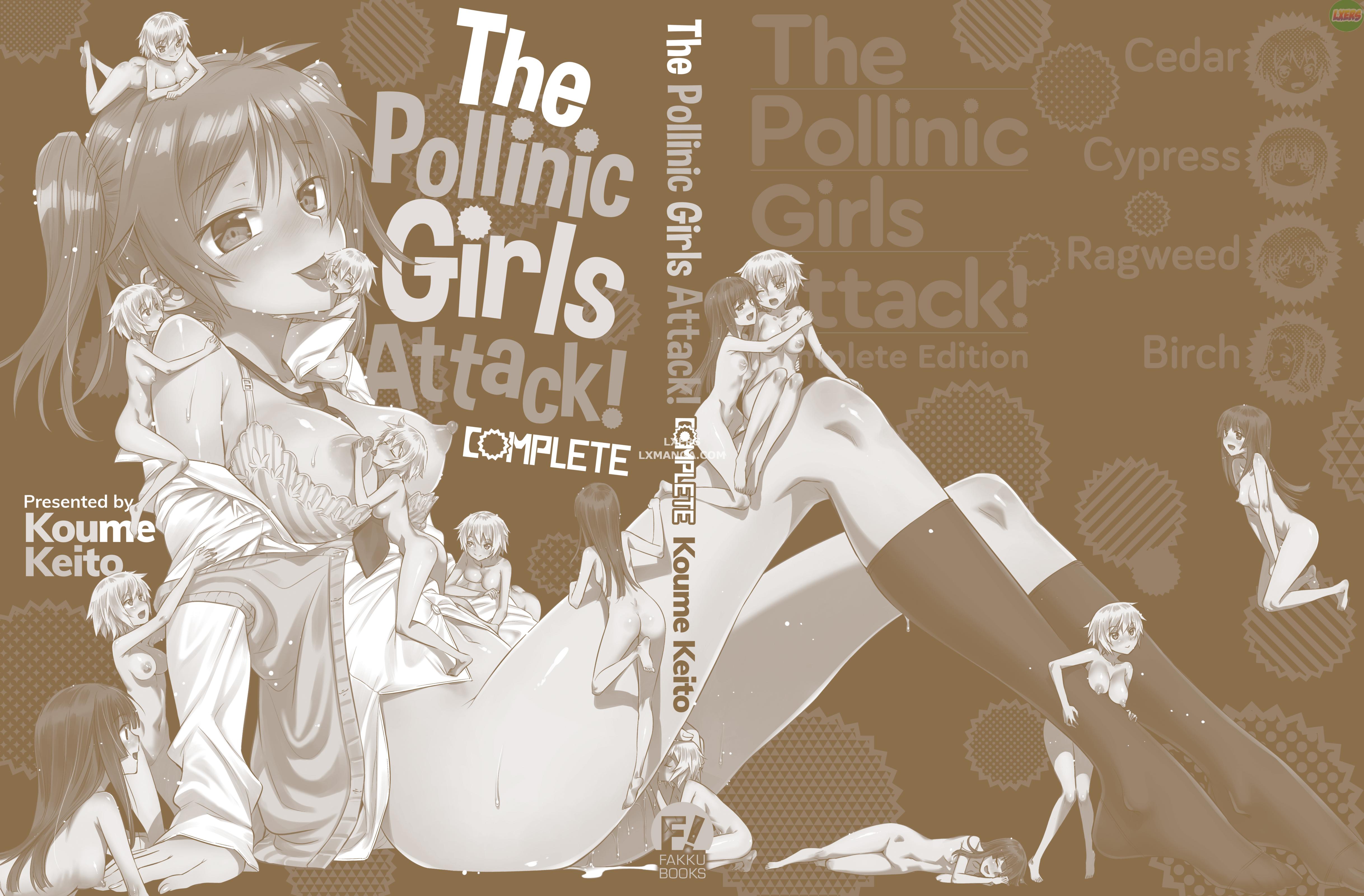 Đọc truyện hentai Cuộc tấn công của các cô gái Pollinic! Hoàn thành - Chap 10 - END