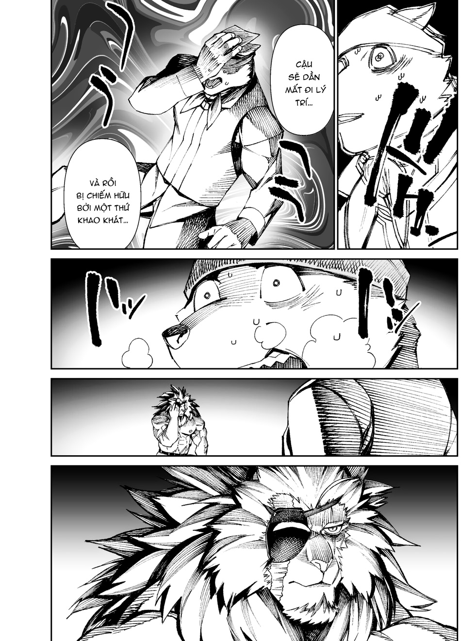 Đọc truyện hentai Phá giải lời nguyền Chap 1