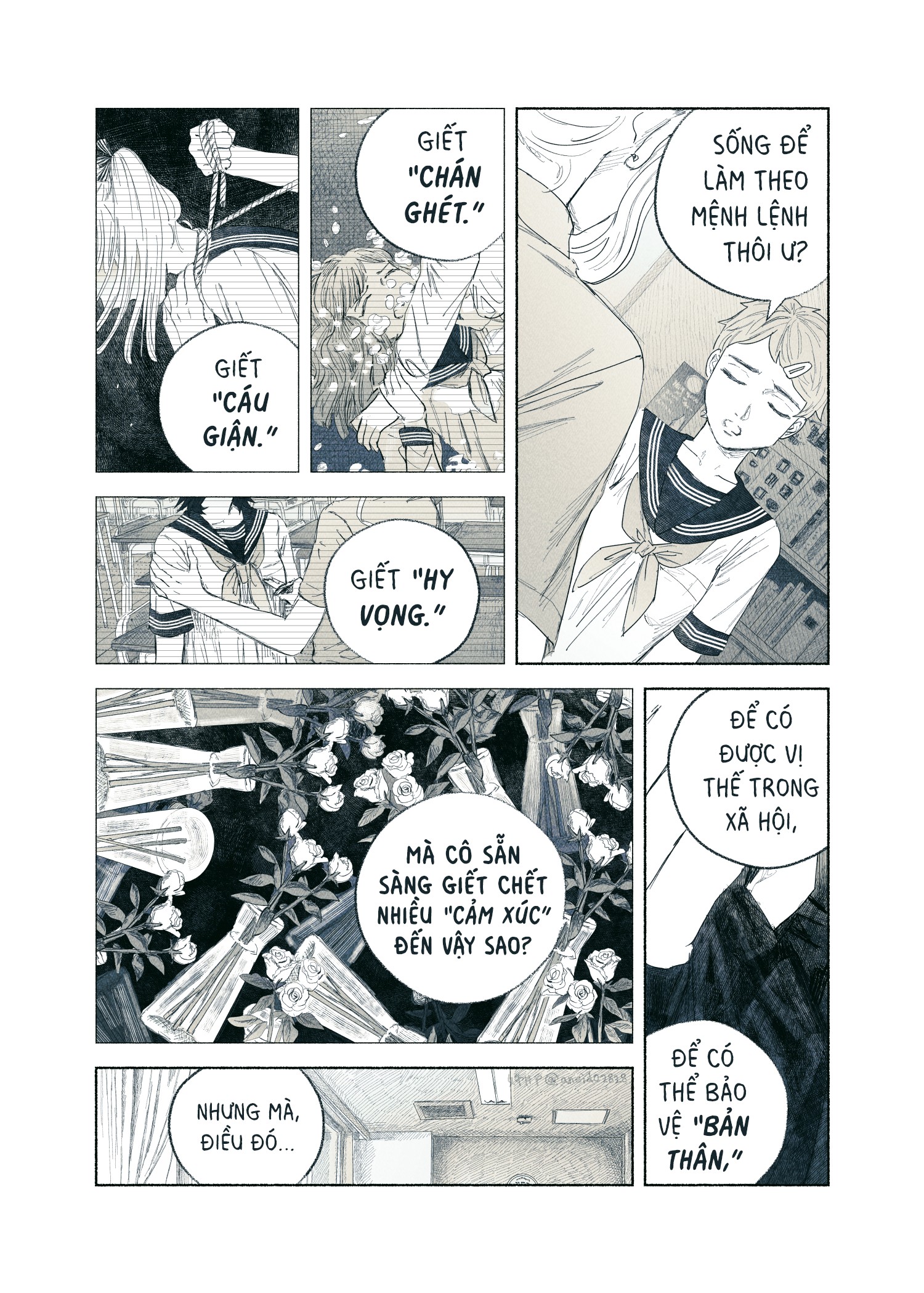 Đọc truyện hentai Chuyện về nữ giáo viên bị học sinh yandere nhấn chìm trong dục vọng - Tôi bị dằm trong tim